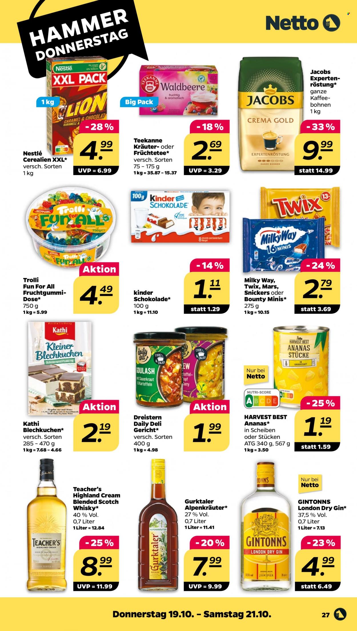 Netto Prospekte  - 16.10.2023 - 21.10.2023. Seite 27