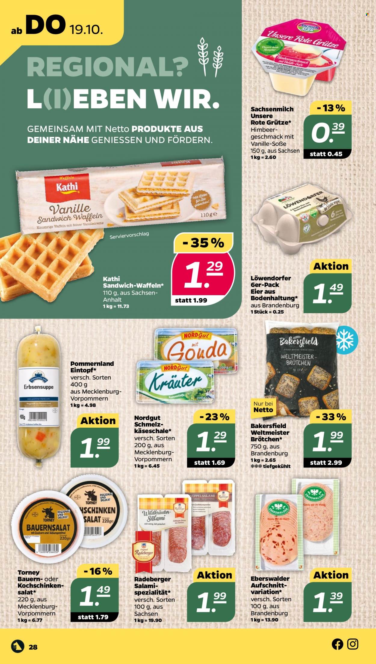 Netto Prospekte  - 16.10.2023 - 21.10.2023. Seite 28