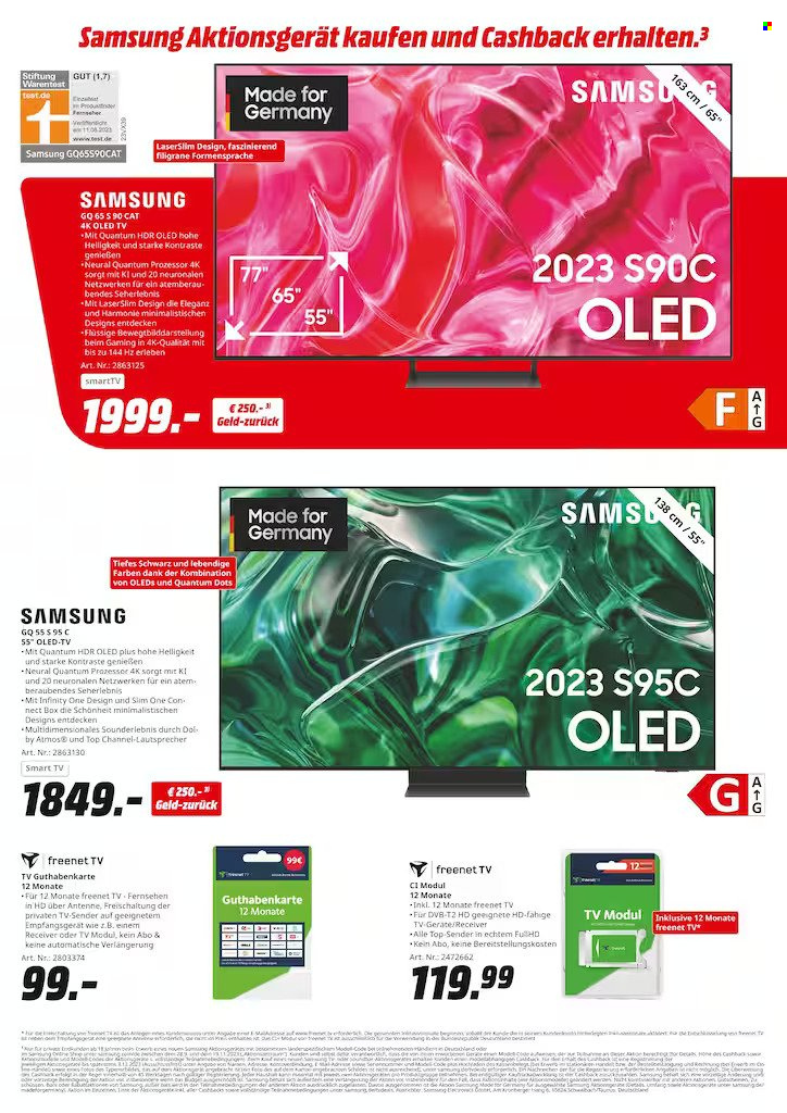 MediaMarkt Prospekte  - 9.10.2023 - 14.10.2023. Seite 3