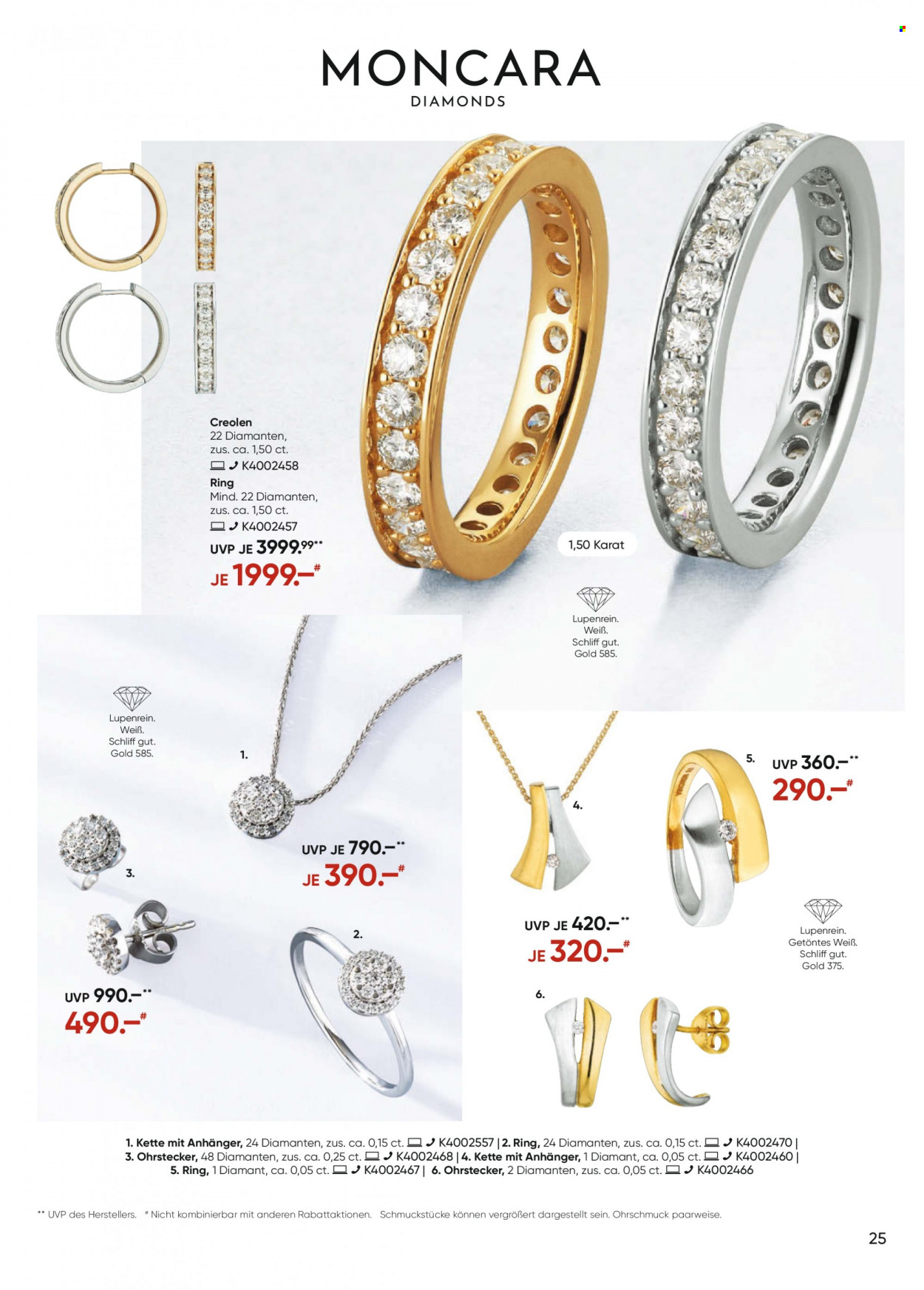 GALERIA Karstadt Kaufhof Prospekte  - 11.10.2023 - 17.10.2023. Seite 25