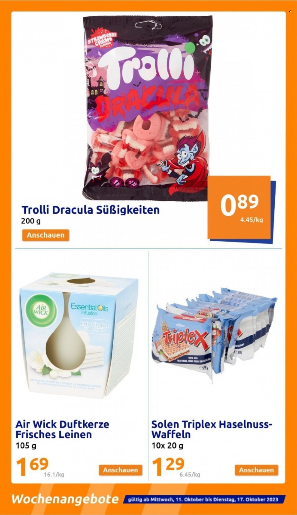 Action Prospekte  - 11.10.2023 - 17.10.2023. Seite 6