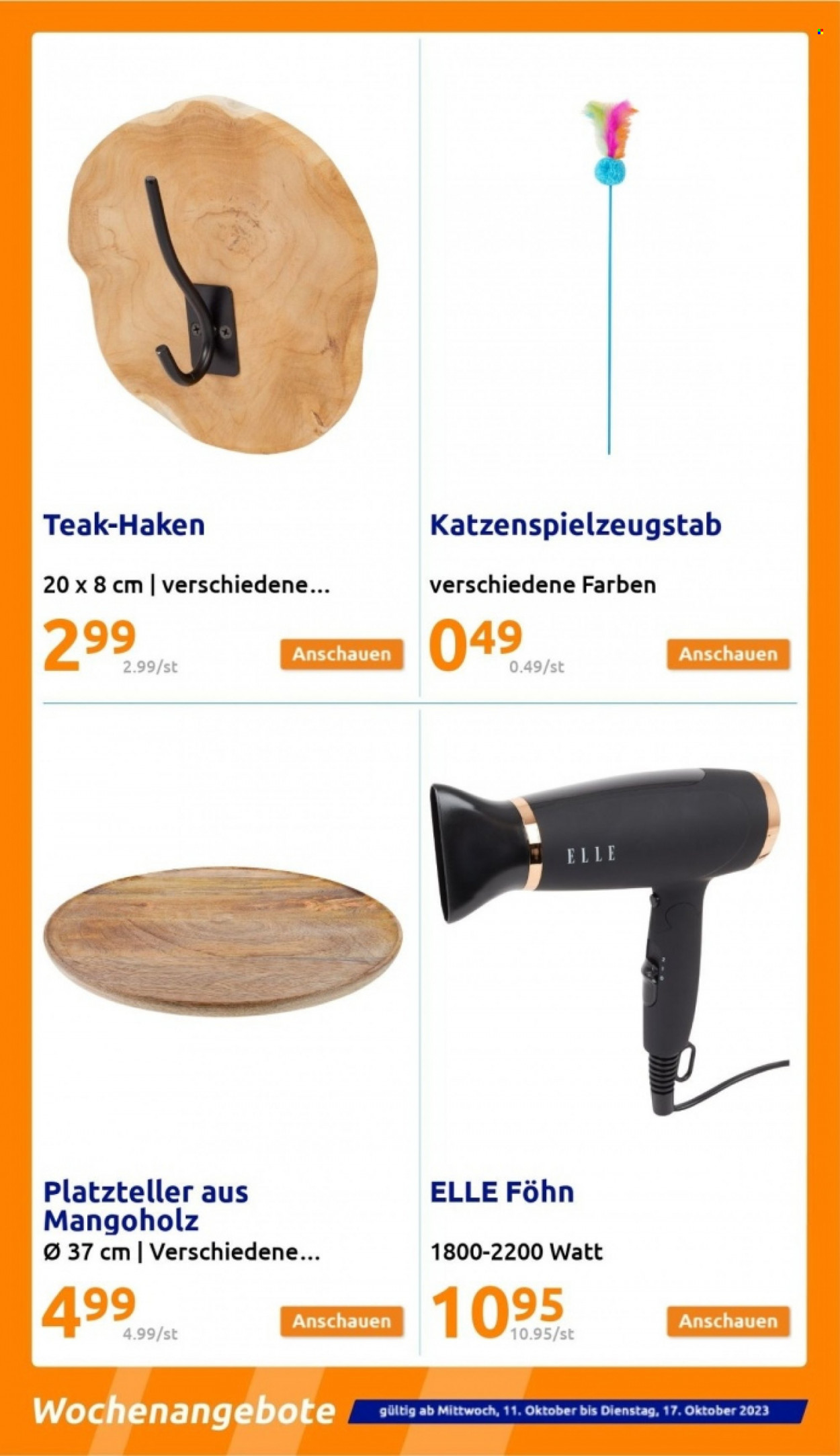Action Prospekte  - 11.10.2023 - 17.10.2023. Seite 17