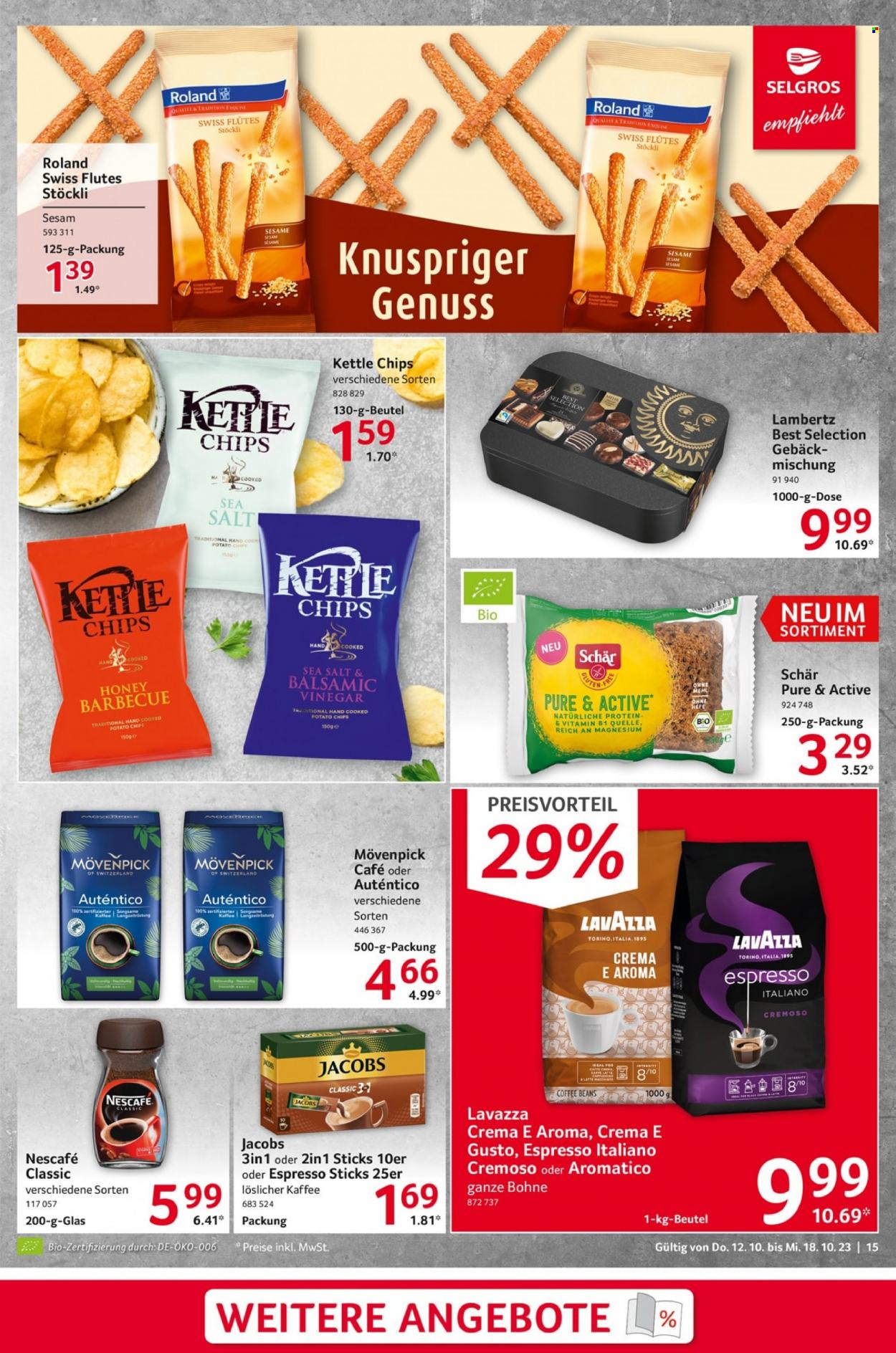 Selgros Prospekte  - 12.10.2023 - 18.10.2023. Seite 15
