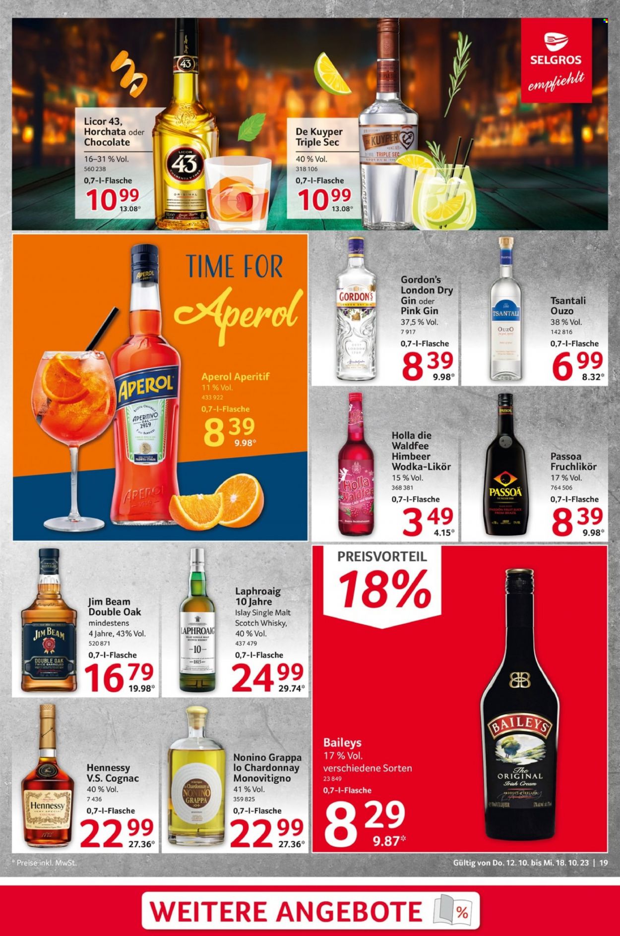 Selgros Prospekte  - 12.10.2023 - 18.10.2023. Seite 19