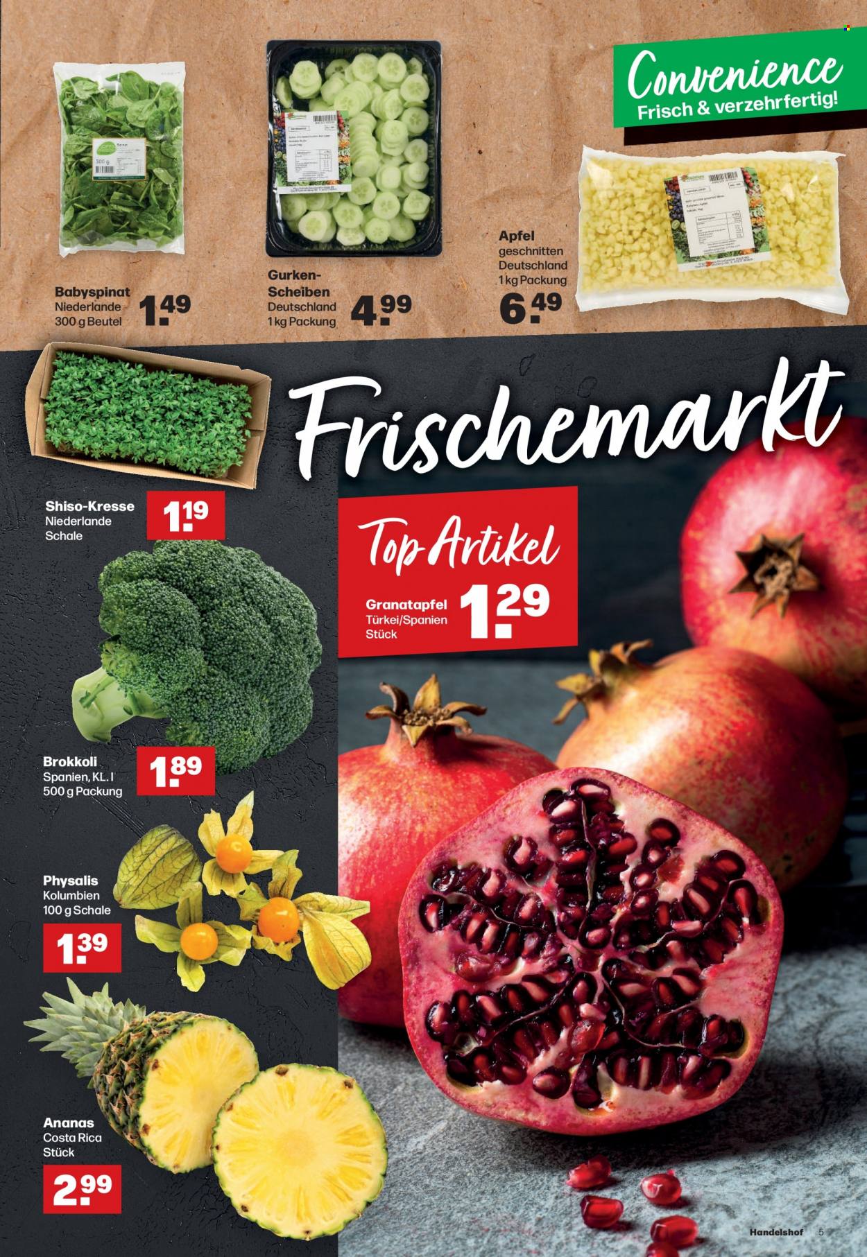 Handelshof Prospekte  - 19.10.2023 - 25.10.2023. Seite 5