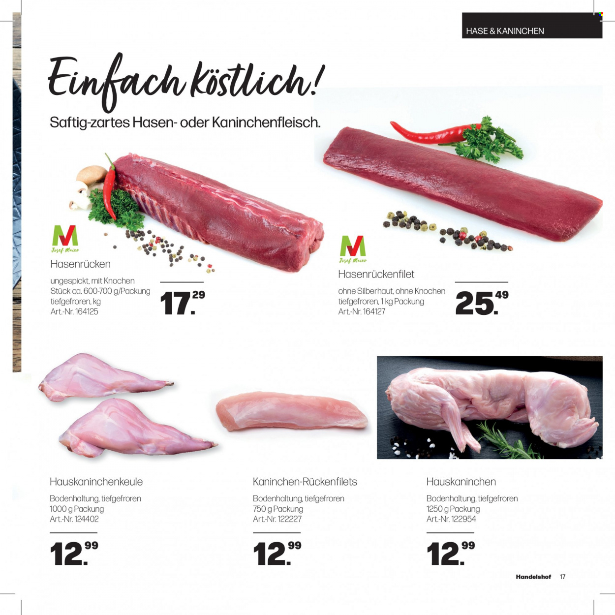 Handelshof Prospekte  - 19.10.2023 - 30.12.2023. Seite 17