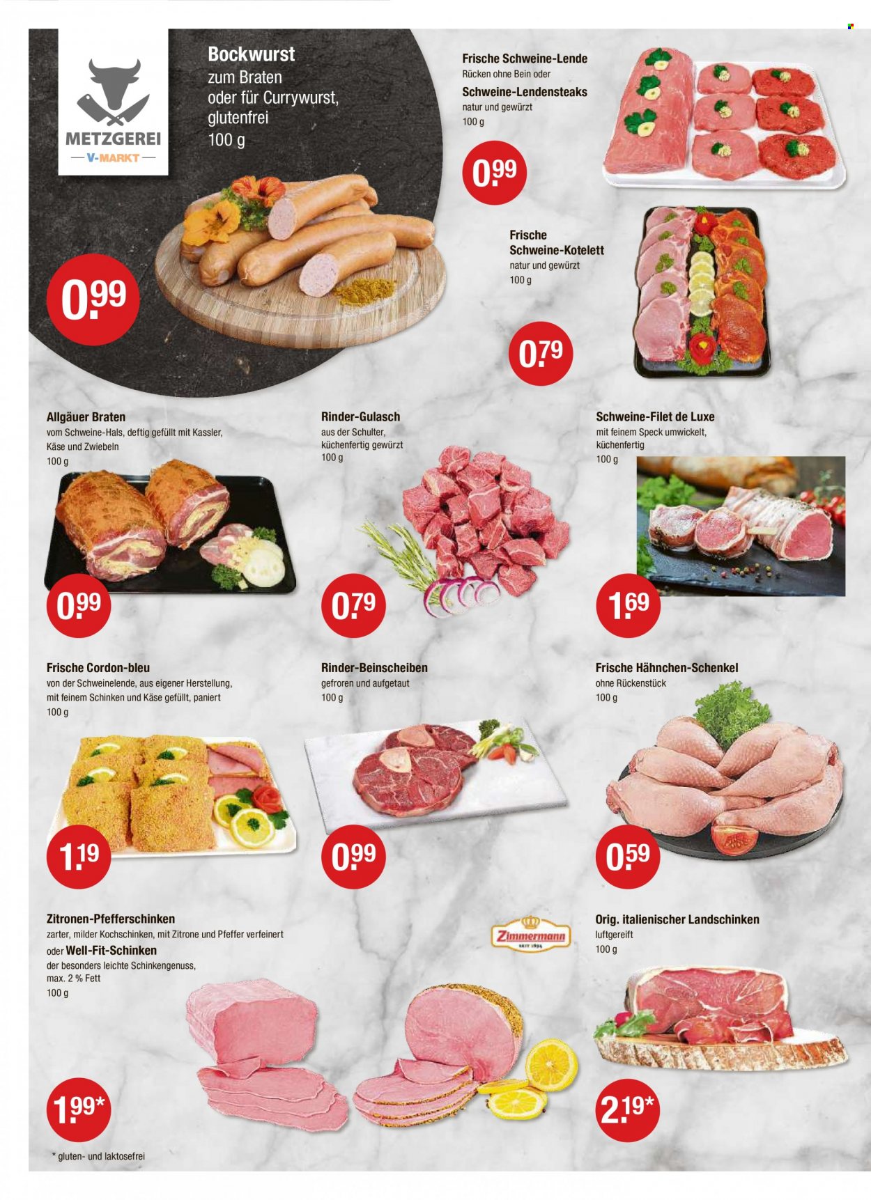 V-Markt Prospekte  - 19.10.2023 - 25.10.2023. Seite 2