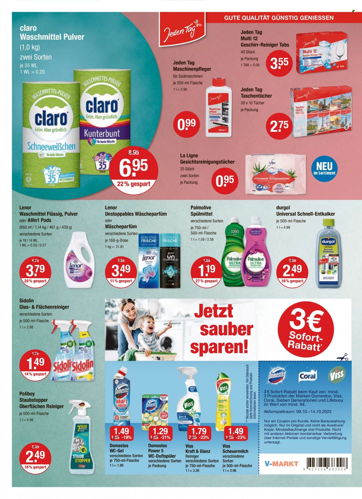 V-Markt Prospekte  - 19.10.2023 - 25.10.2023. Seite 10