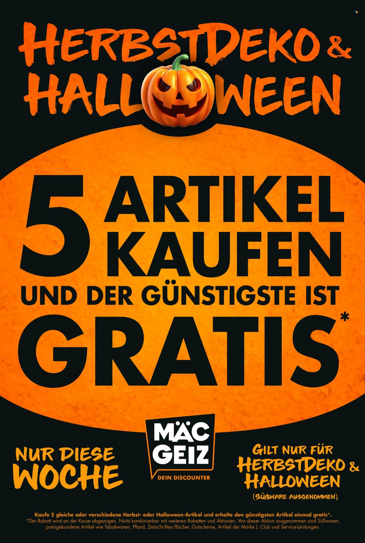 Mäc-Geiz Prospekte  - 16.10.2023 - 22.10.2023. Seite 2