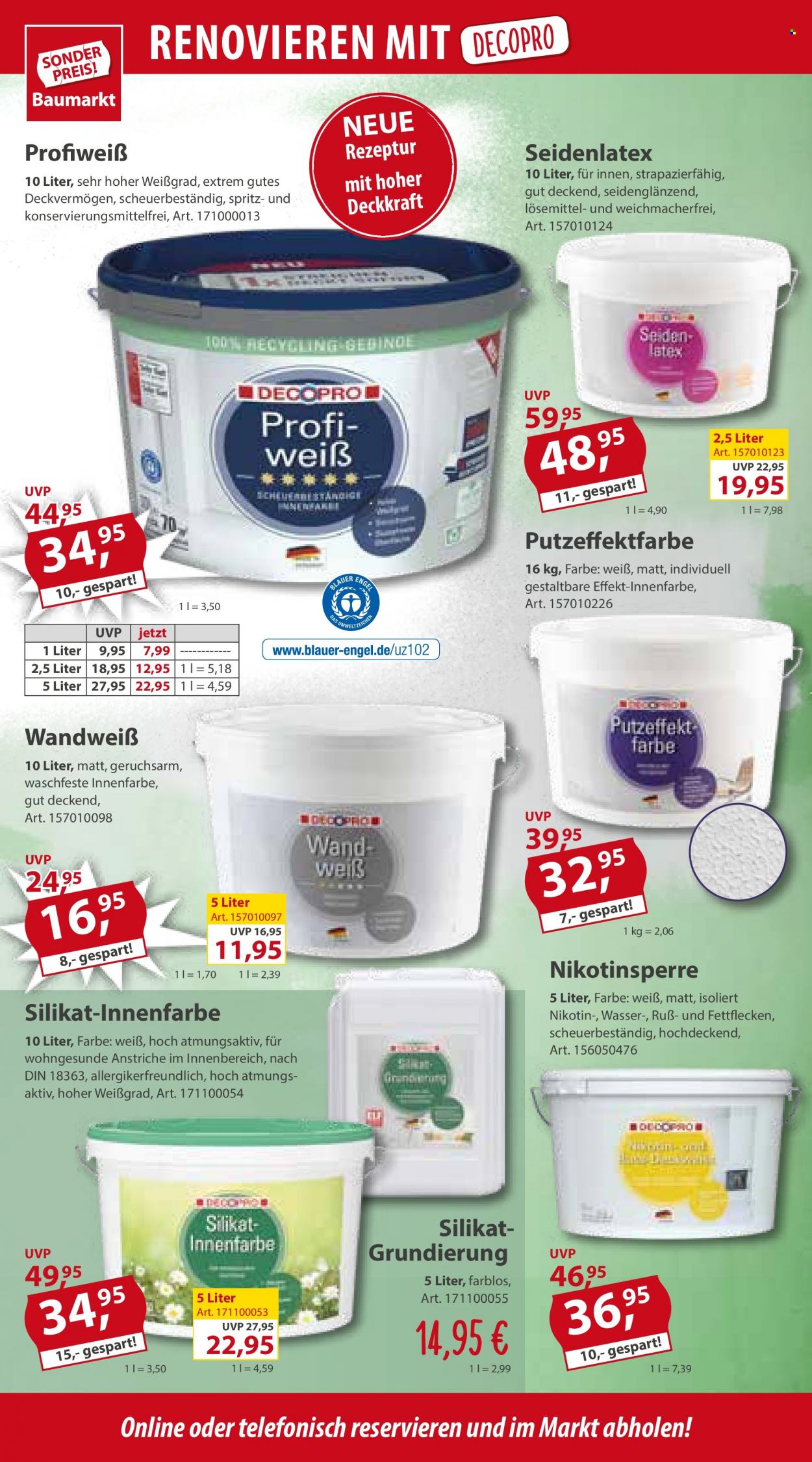 Sonderpreis-Baumarkt Prospekte  - 21.10.2023 - 27.10.2023. Seite 14