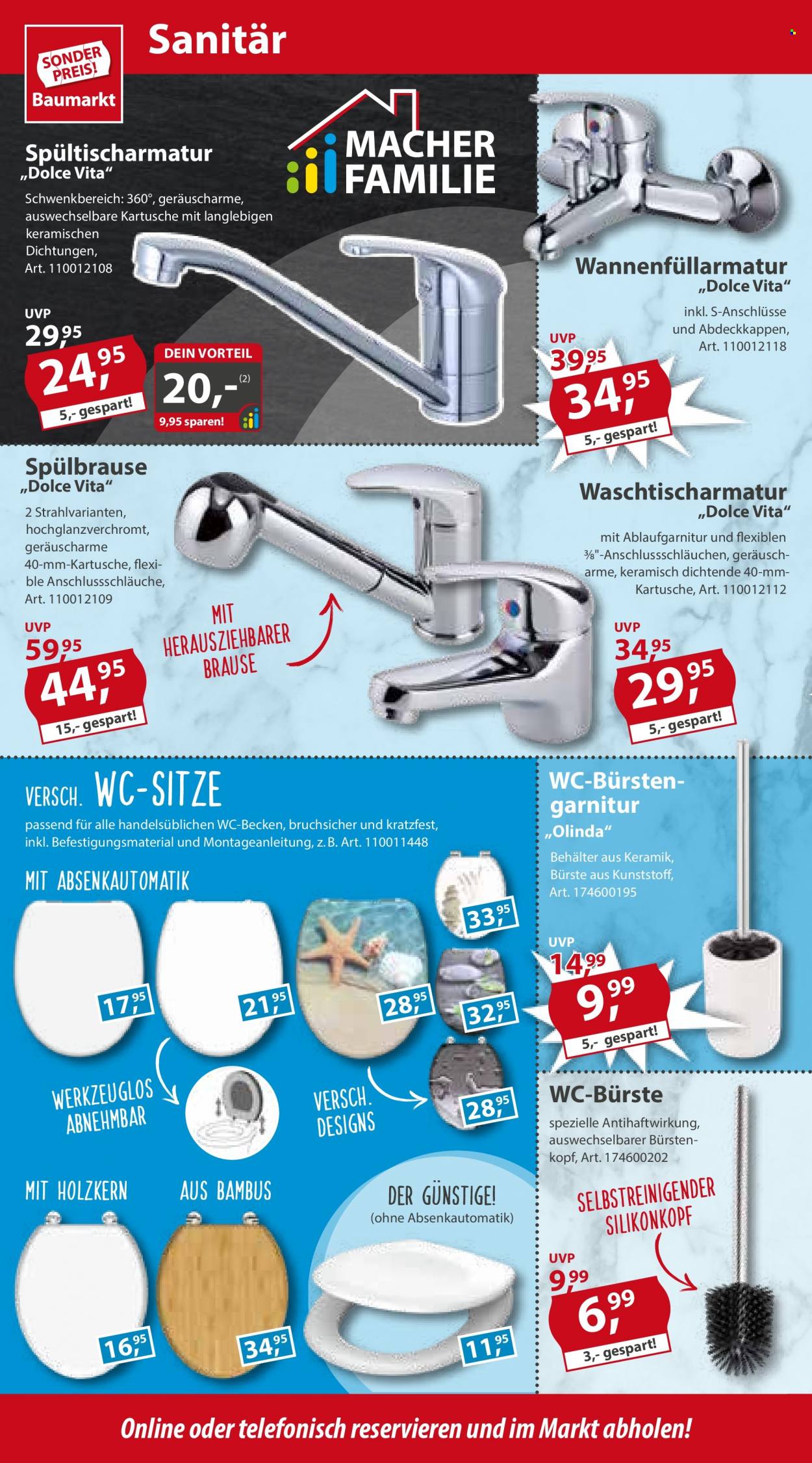 Sonderpreis-Baumarkt Prospekte  - 21.10.2023 - 27.10.2023. Seite 16