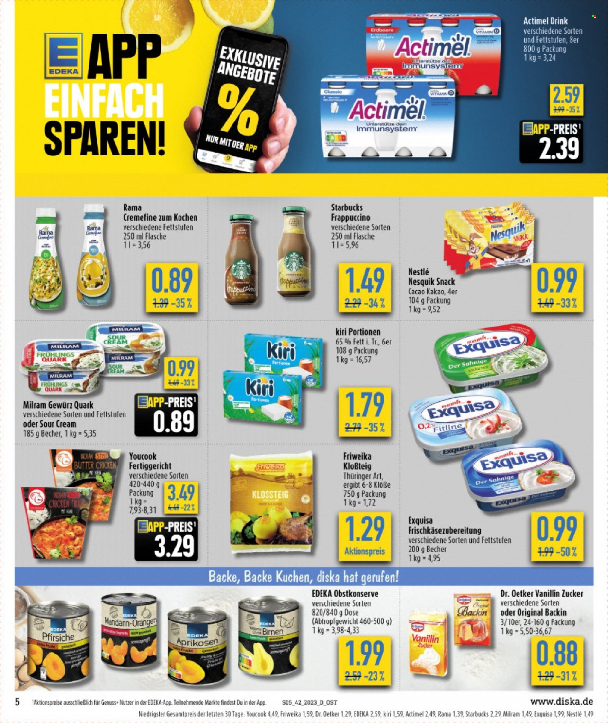 Diska Prospekte  - 16.10.2023 - 21.10.2023. Seite 5