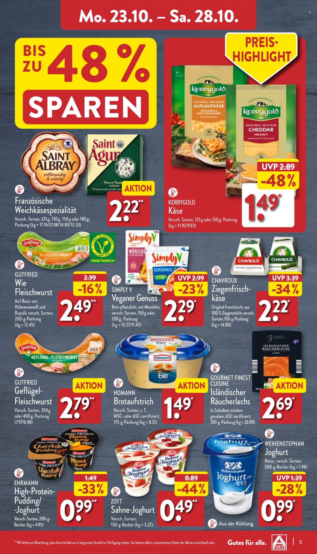 ALDI Nord Prospekte  - 23.10.2023 - 28.10.2023. Seite 5