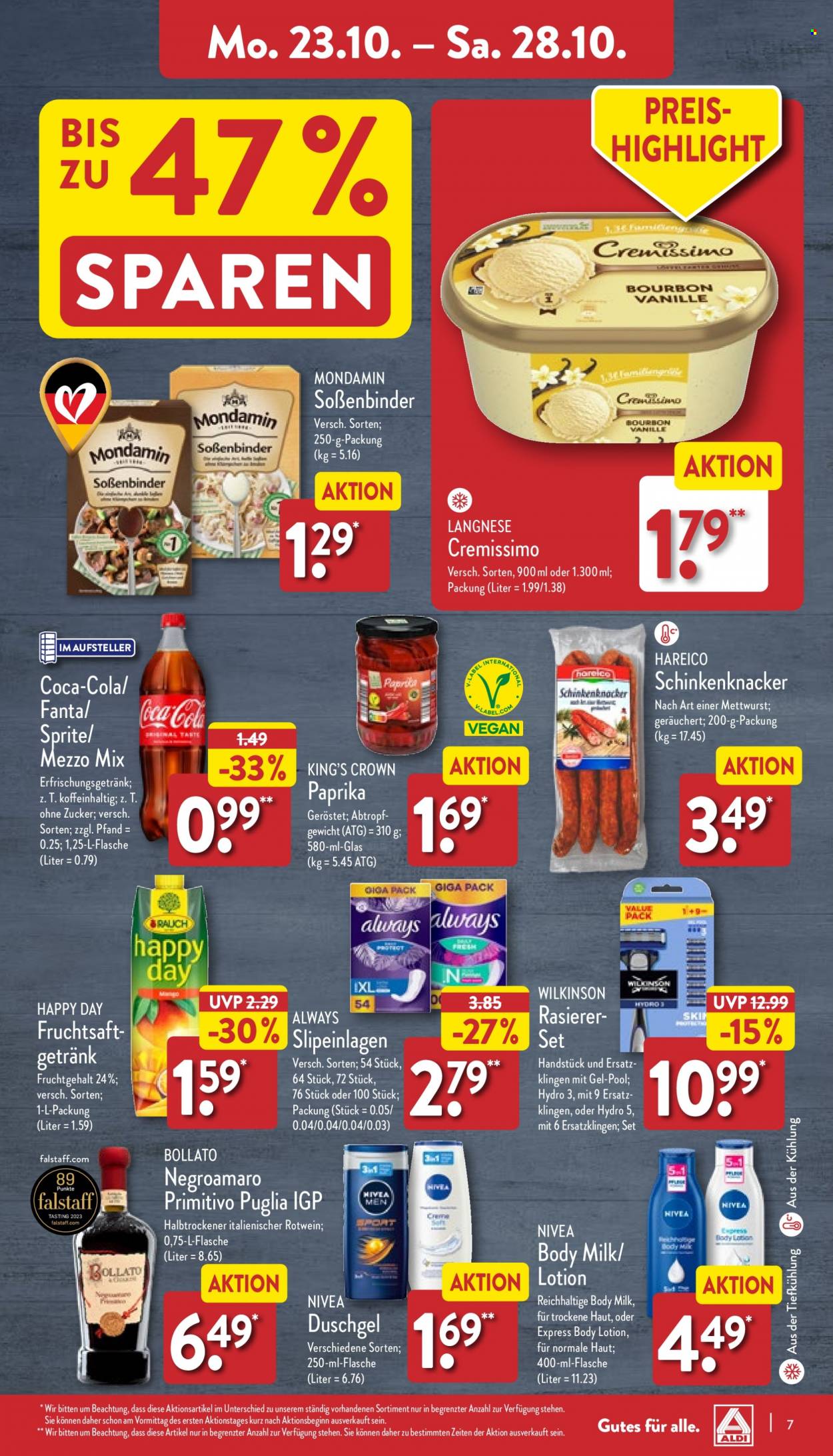 ALDI Nord Prospekte  - 23.10.2023 - 28.10.2023. Seite 7