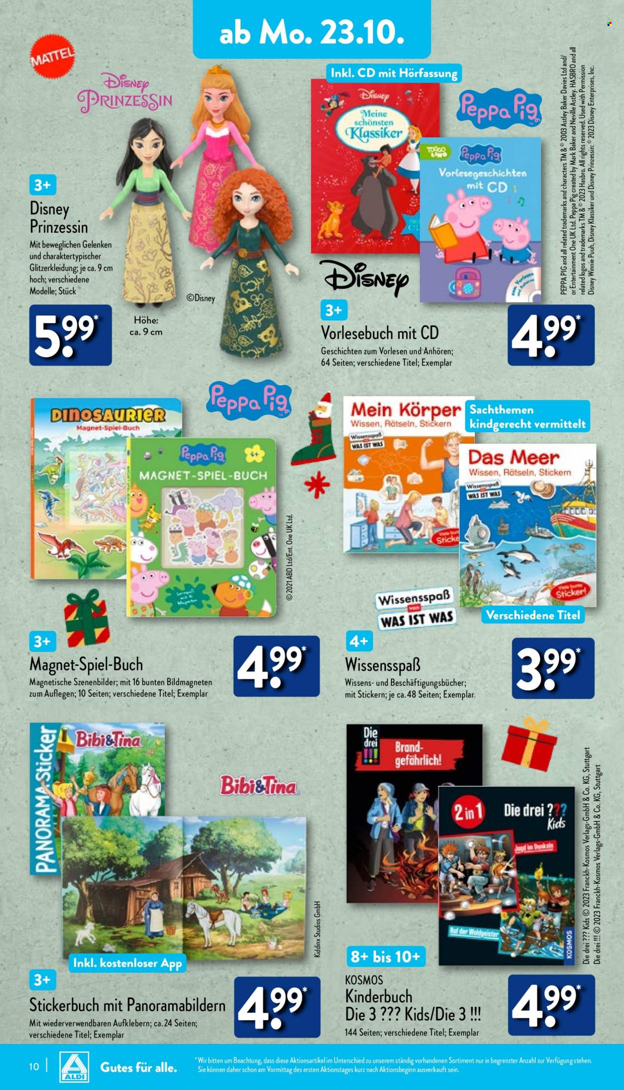 ALDI Nord Prospekte  - 23.10.2023 - 28.10.2023. Seite 10