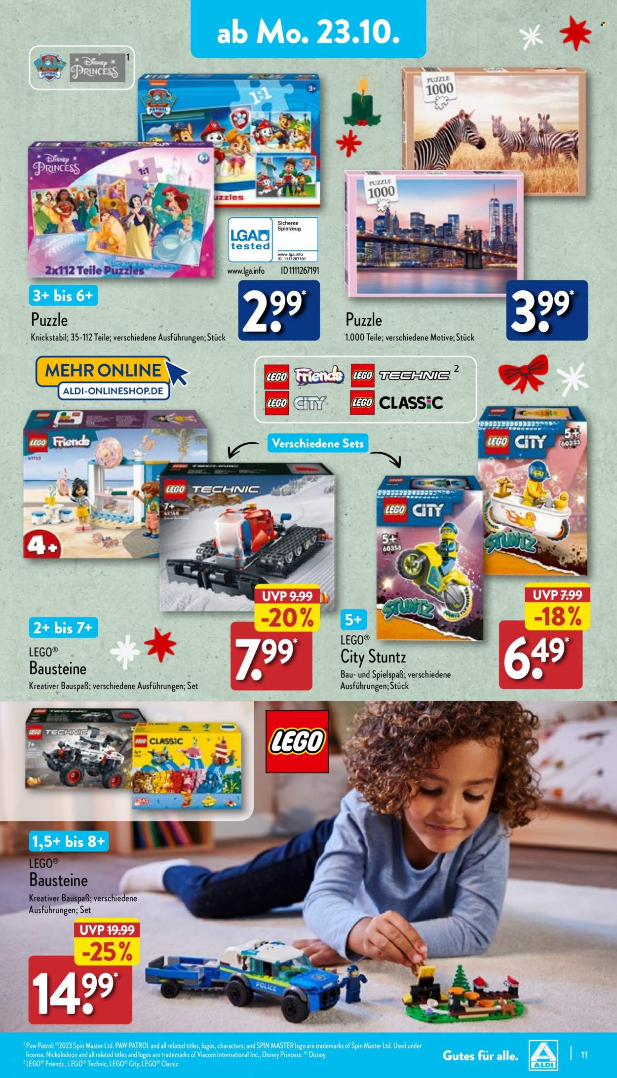 ALDI Nord Prospekte  - 23.10.2023 - 28.10.2023. Seite 11
