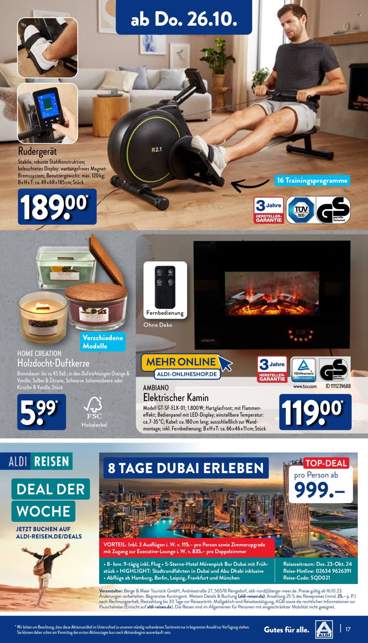 ALDI Nord Prospekte  - 23.10.2023 - 28.10.2023. Seite 17