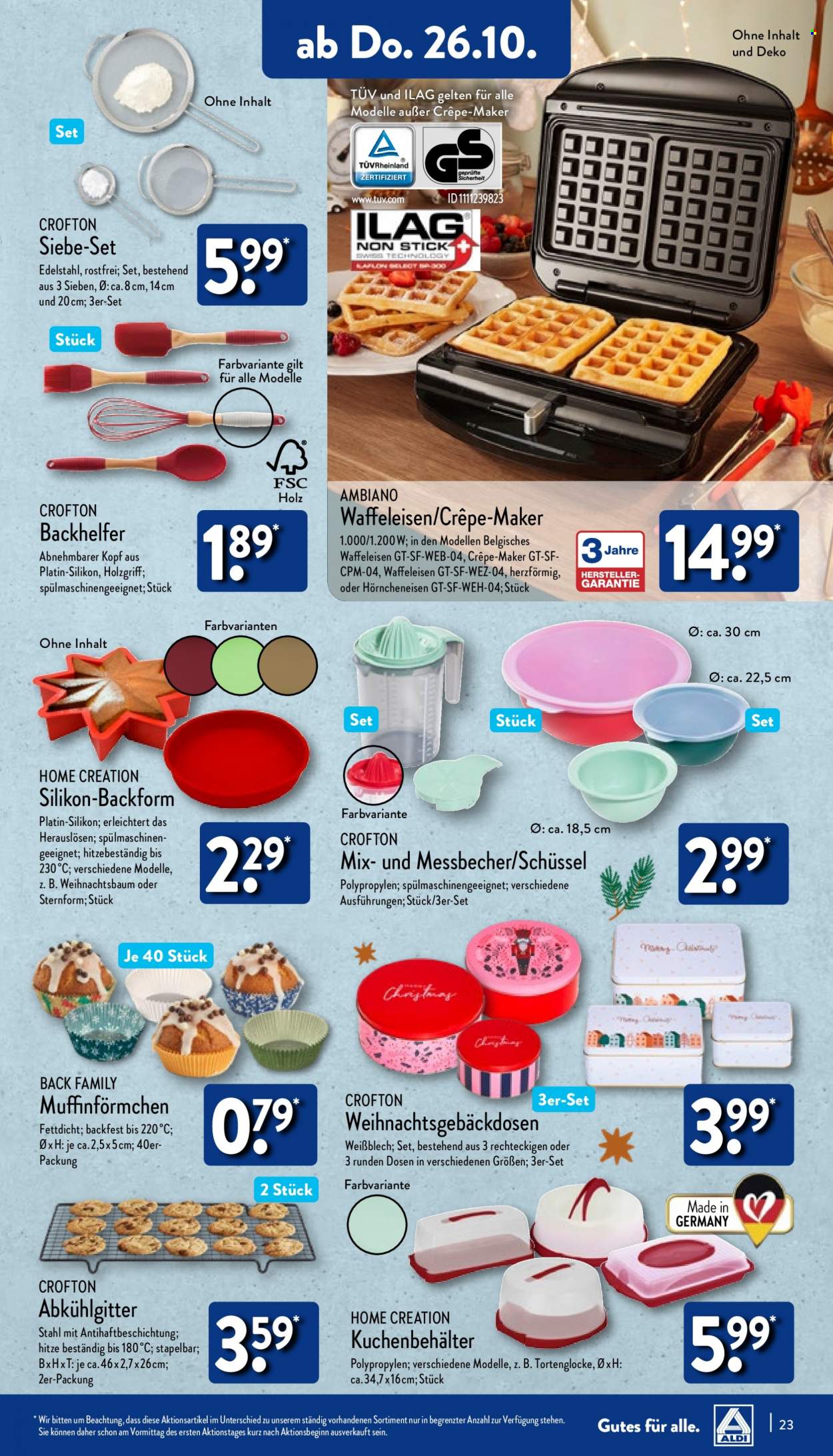 ALDI Nord Prospekte  - 23.10.2023 - 28.10.2023. Seite 23
