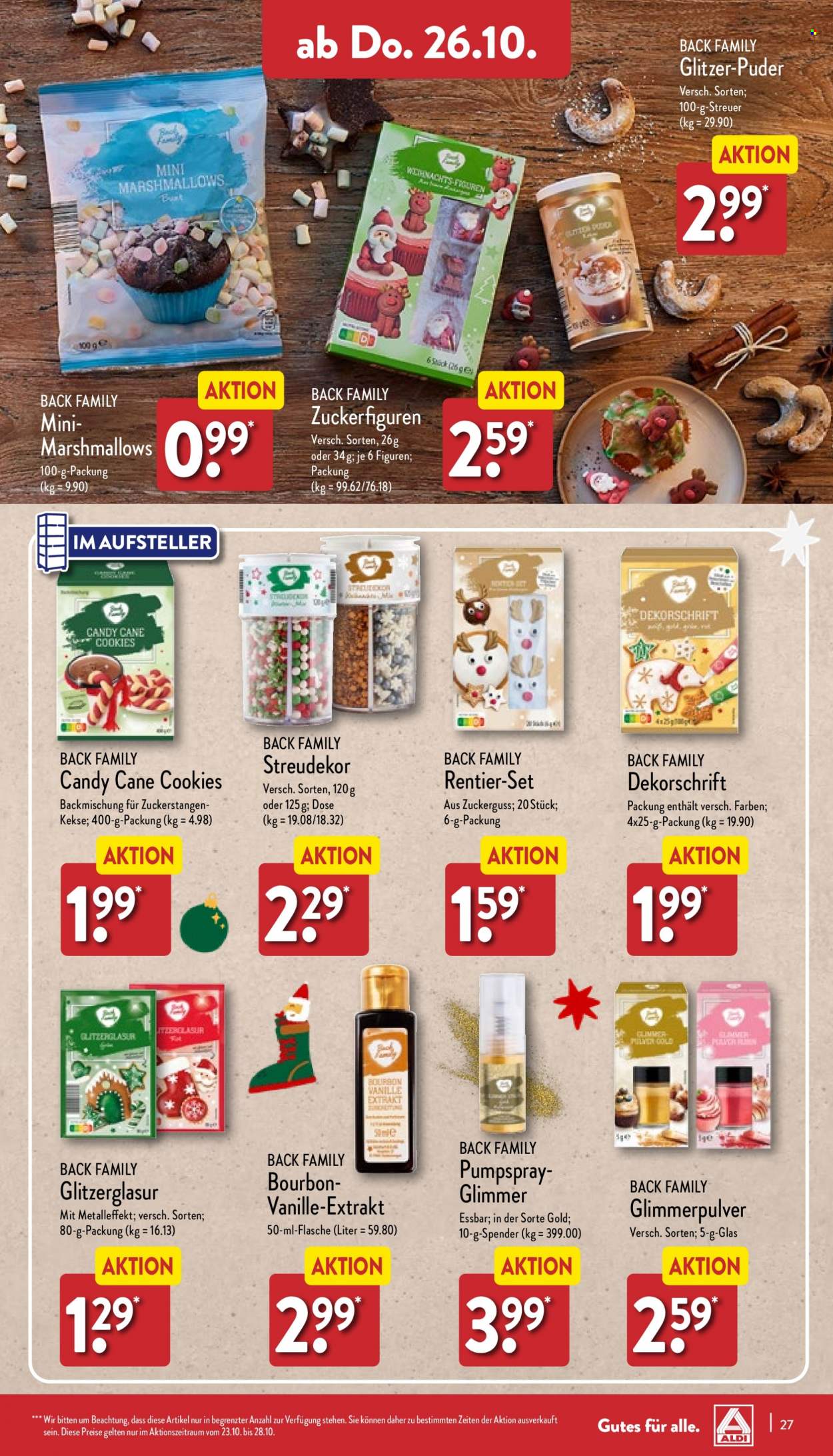 ALDI Nord Prospekte  - 23.10.2023 - 28.10.2023. Seite 27