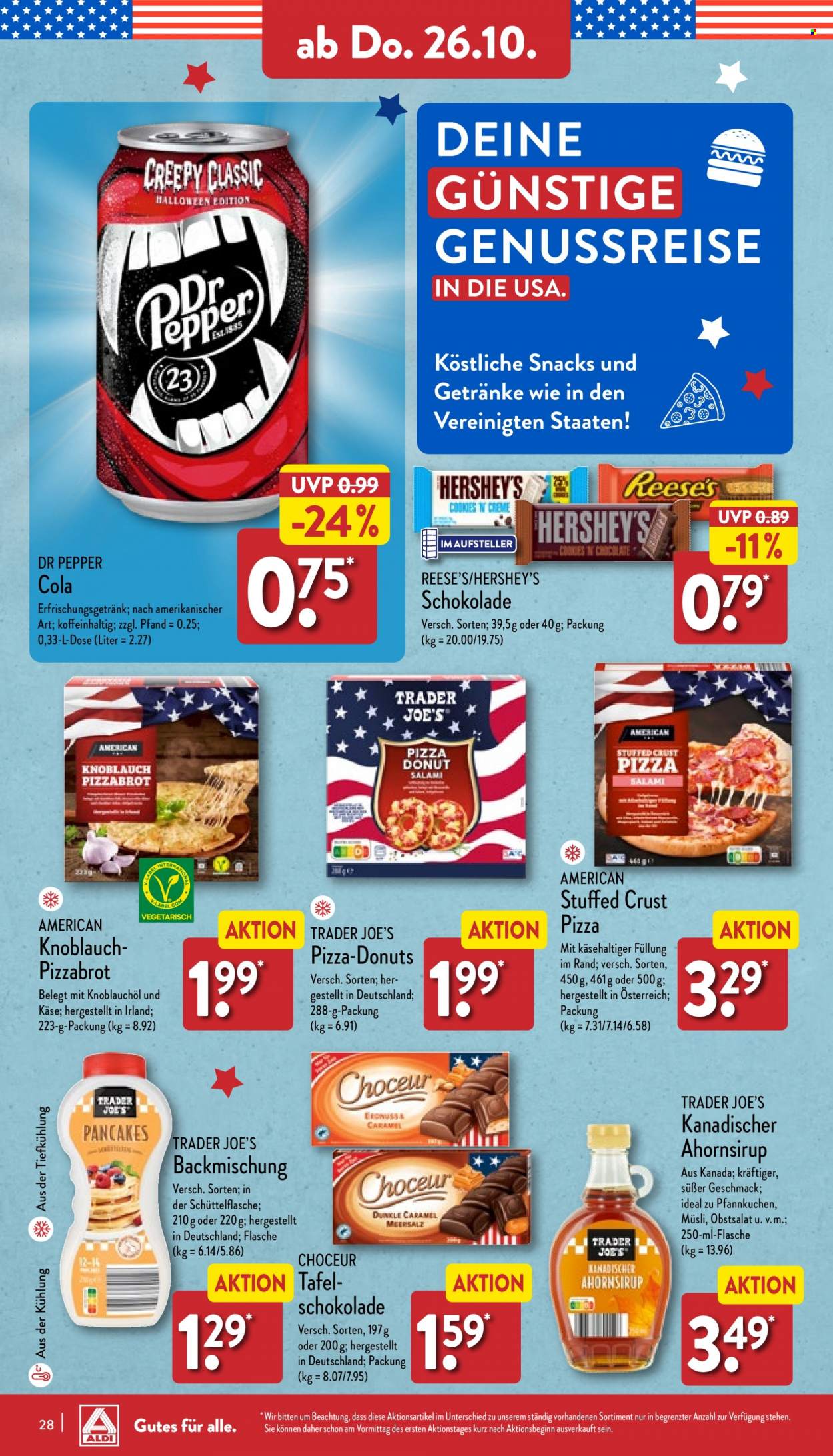 ALDI Nord Prospekte  - 23.10.2023 - 28.10.2023. Seite 28