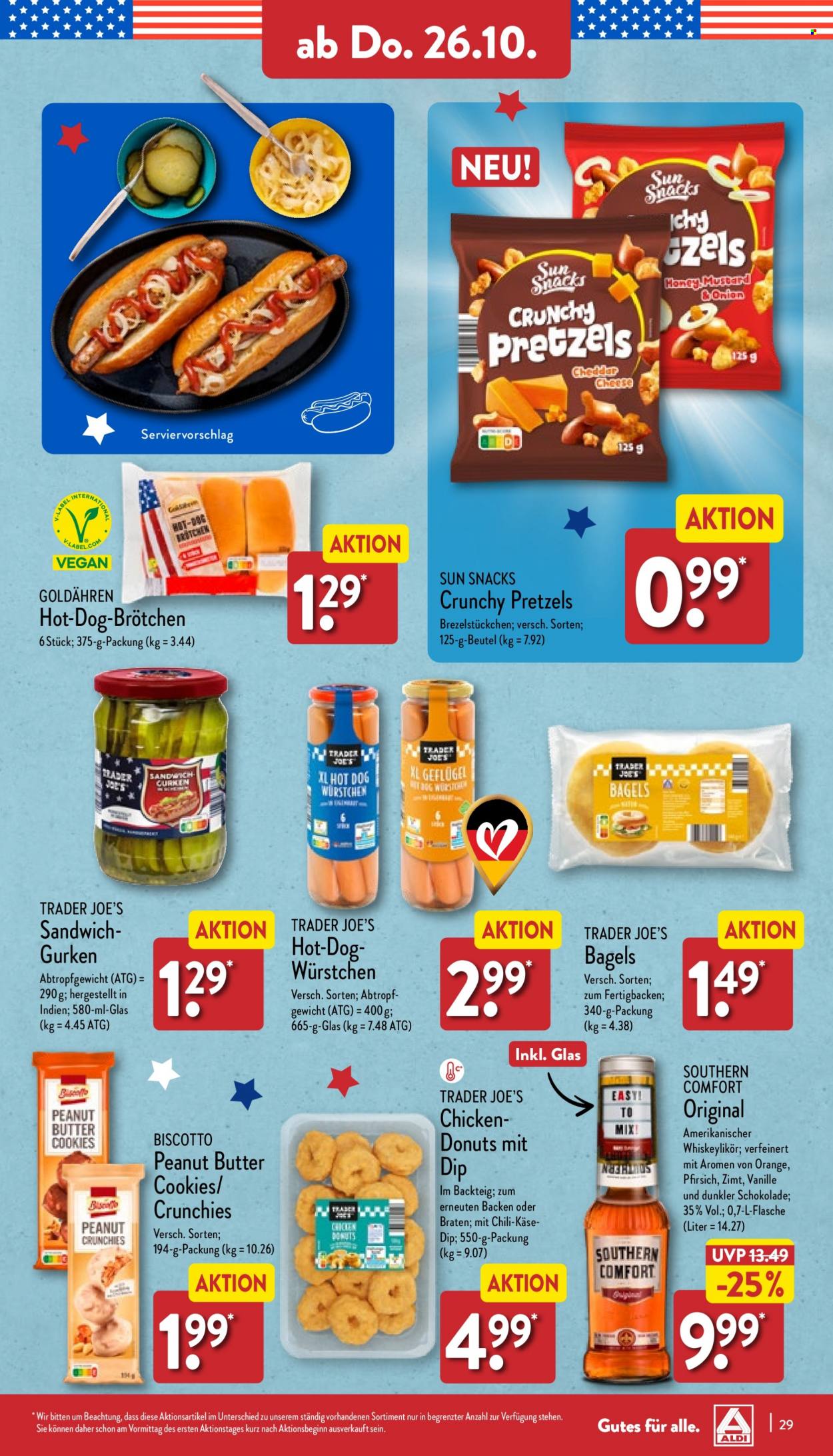 ALDI Nord Prospekte  - 23.10.2023 - 28.10.2023. Seite 29