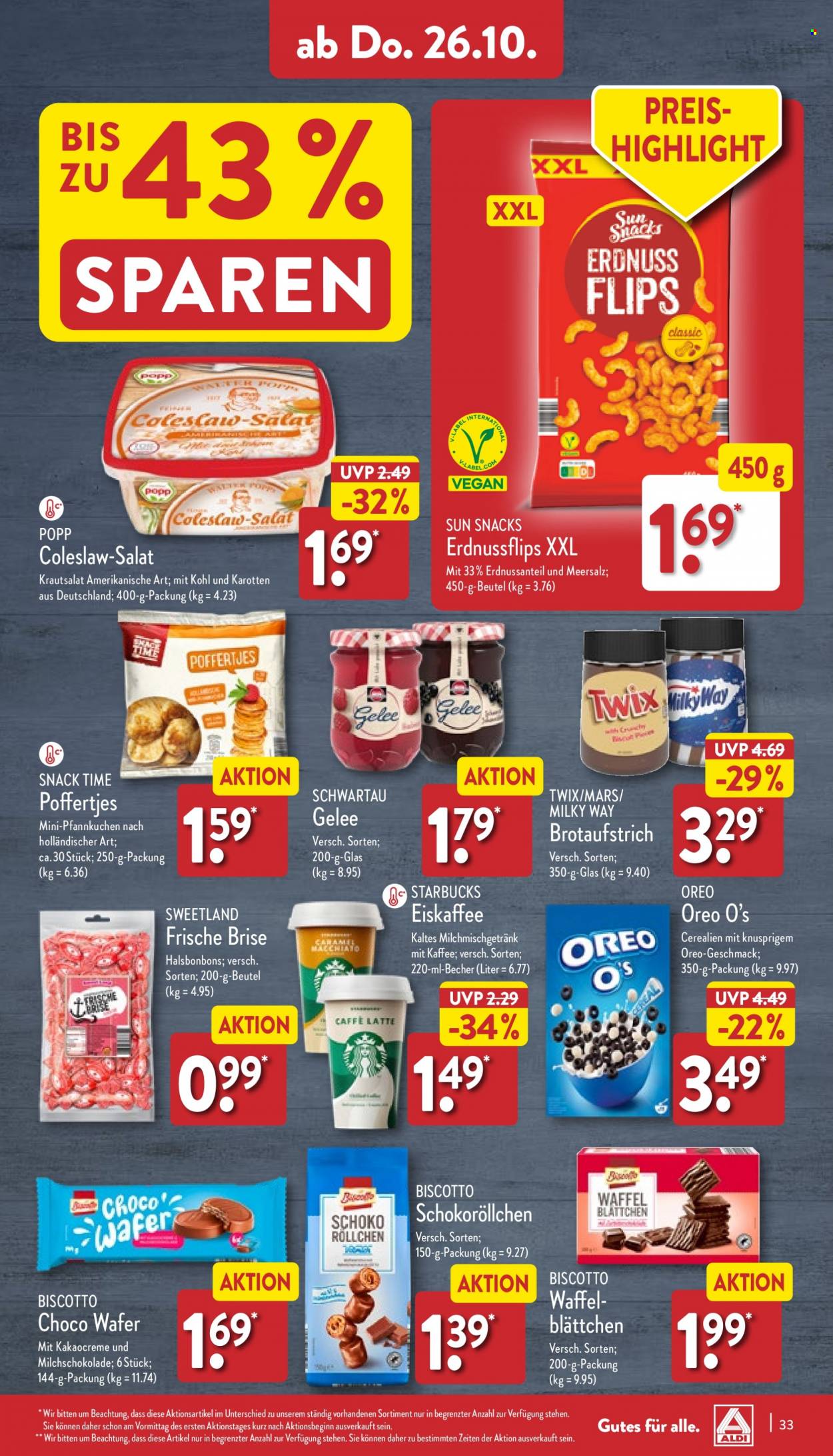 ALDI Nord Prospekte  - 23.10.2023 - 28.10.2023. Seite 33