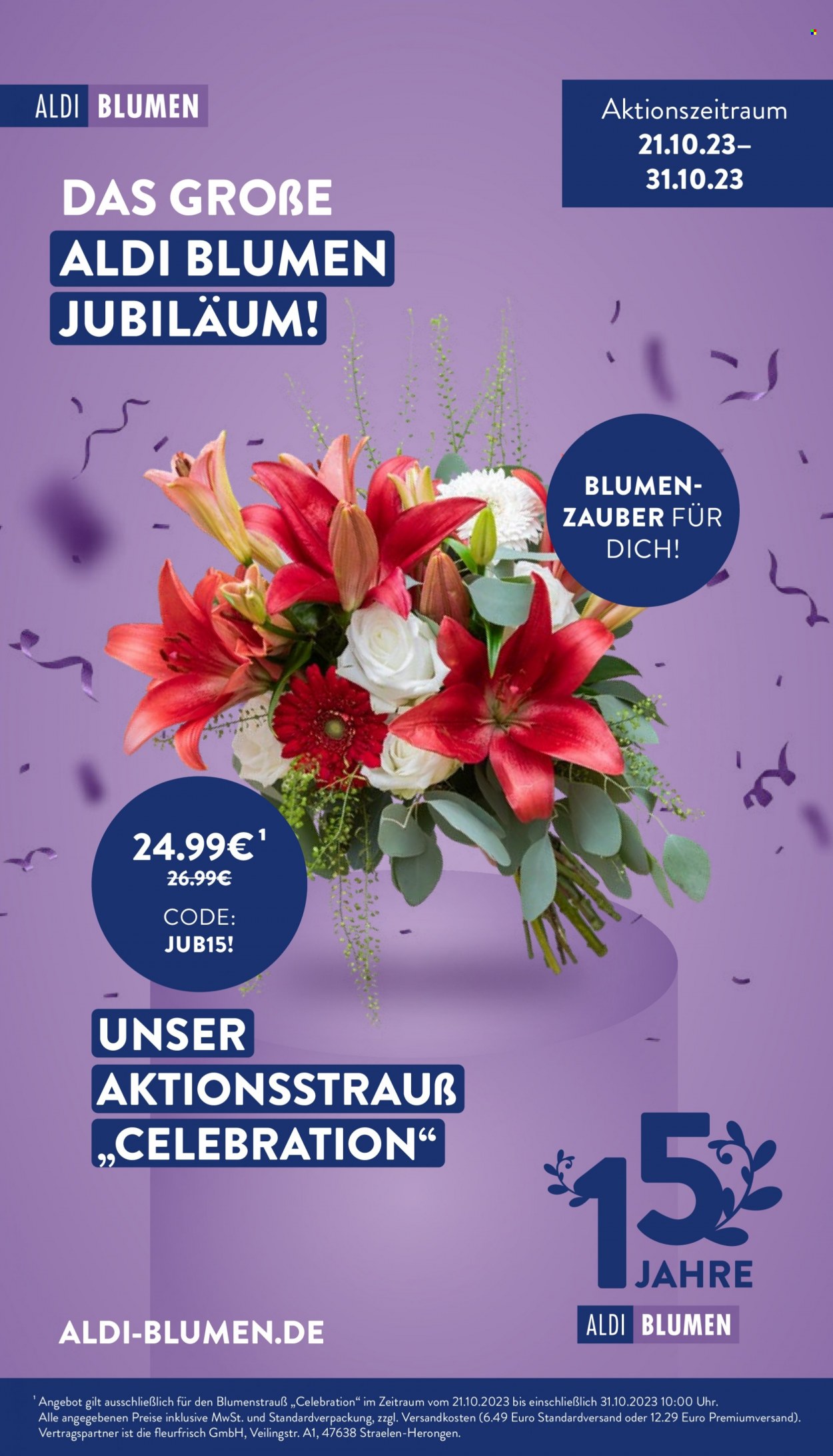 ALDI Nord Prospekte  - 23.10.2023 - 28.10.2023. Seite 43