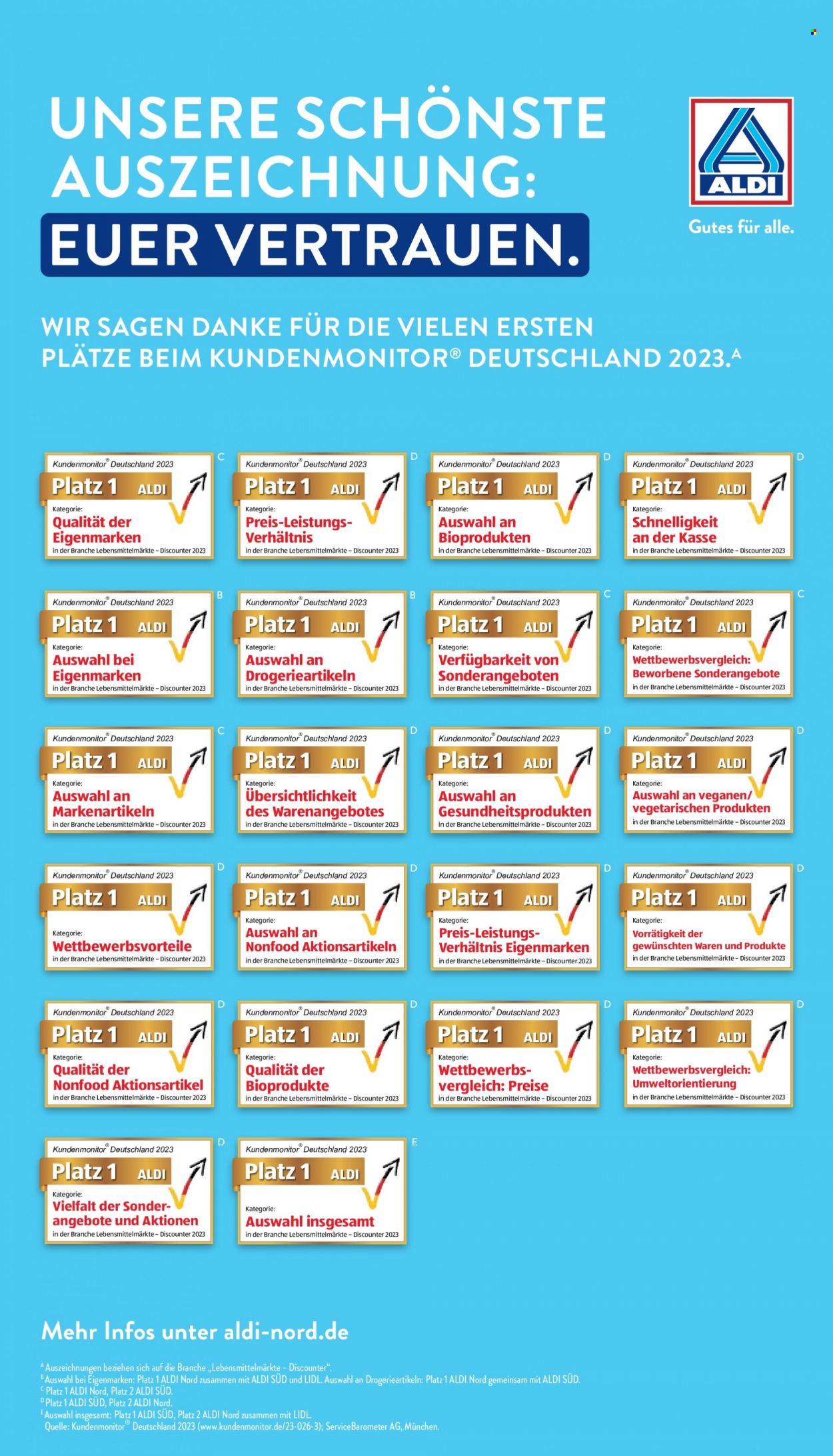 ALDI Nord Prospekte  - 23.10.2023 - 28.10.2023. Seite 44