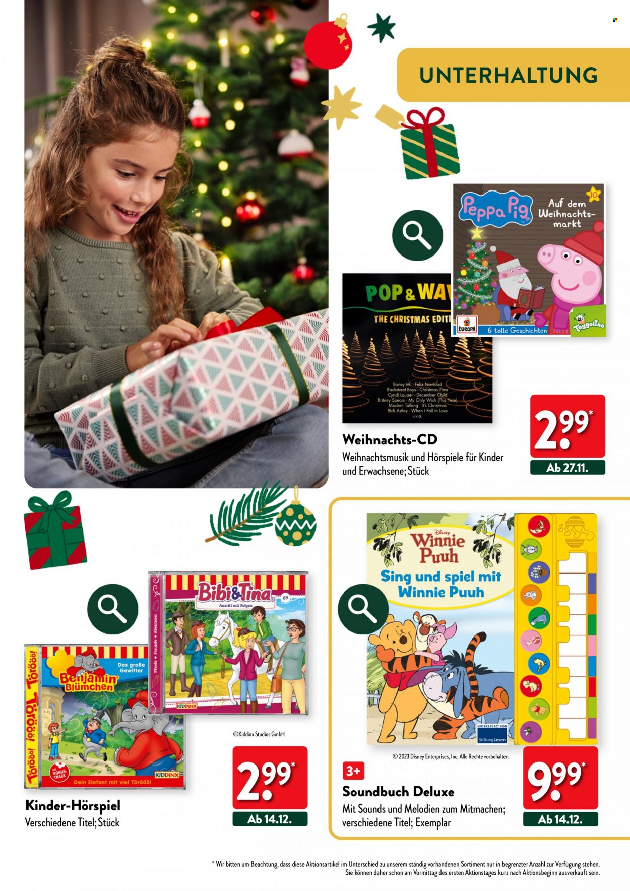 ALDI Nord Prospekte  - 23.10.2023 - 14.12.2023. Seite 7