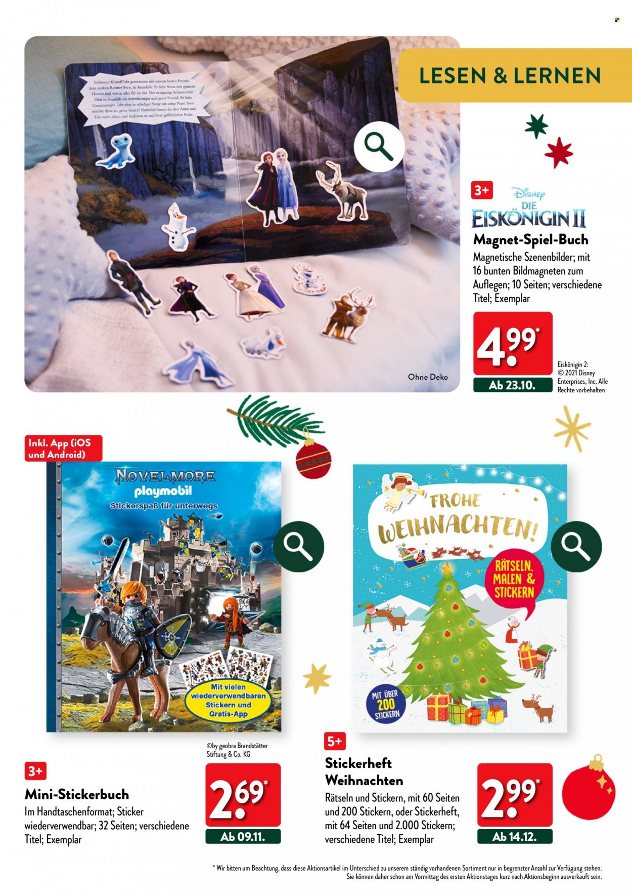 ALDI Nord Prospekte  - 23.10.2023 - 14.12.2023. Seite 11