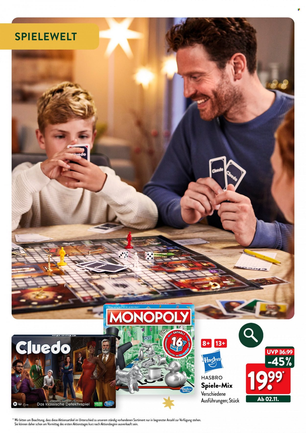 ALDI Nord Prospekte  - 23.10.2023 - 14.12.2023. Seite 14