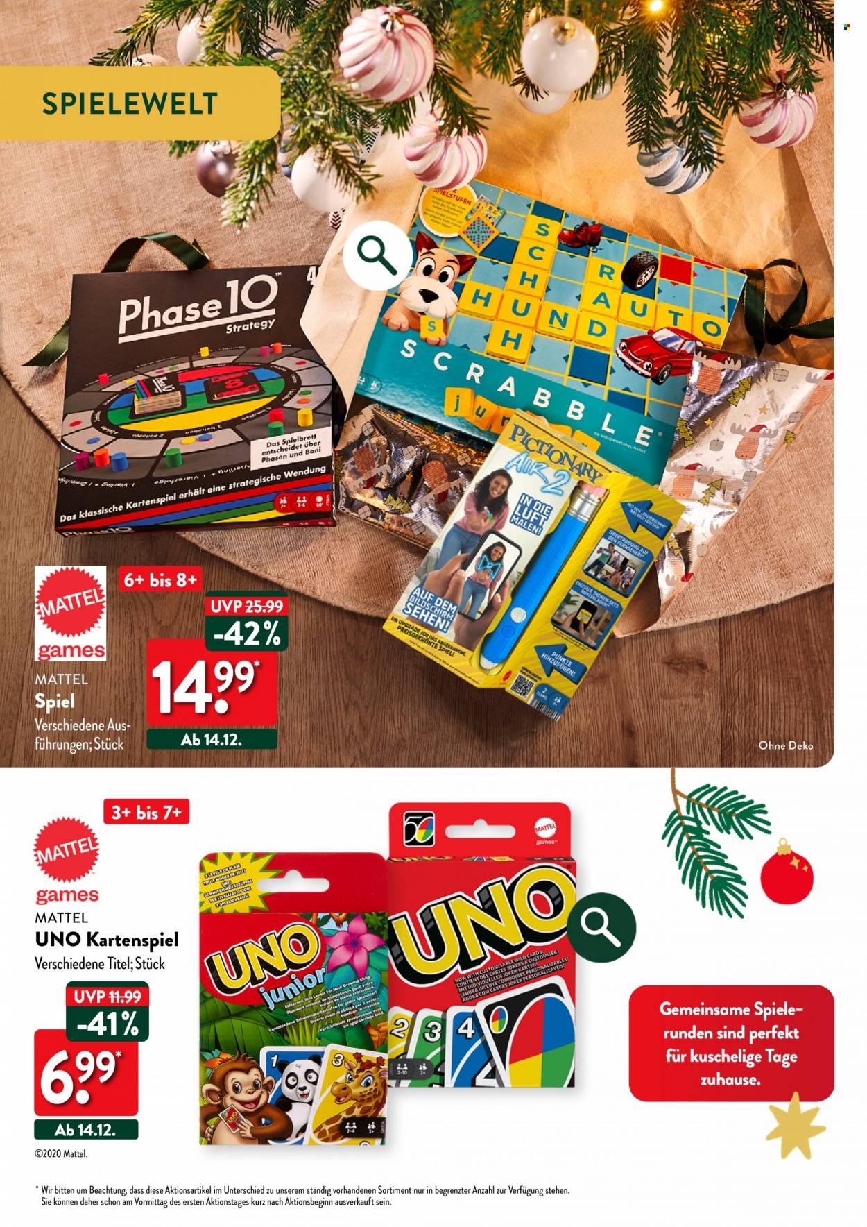 ALDI Nord Prospekte  - 23.10.2023 - 14.12.2023. Seite 16