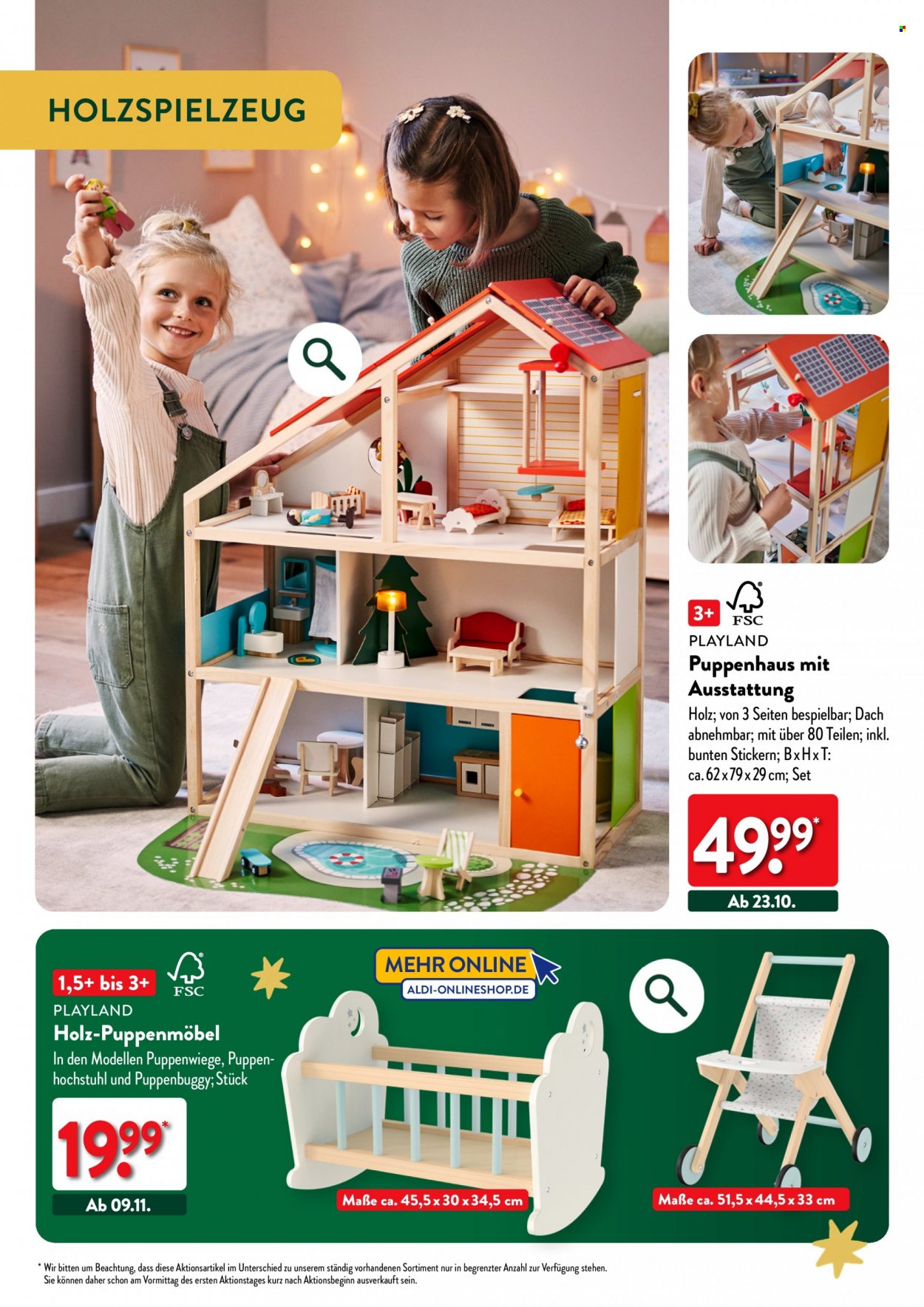 ALDI Nord Prospekte  - 23.10.2023 - 14.12.2023. Seite 22