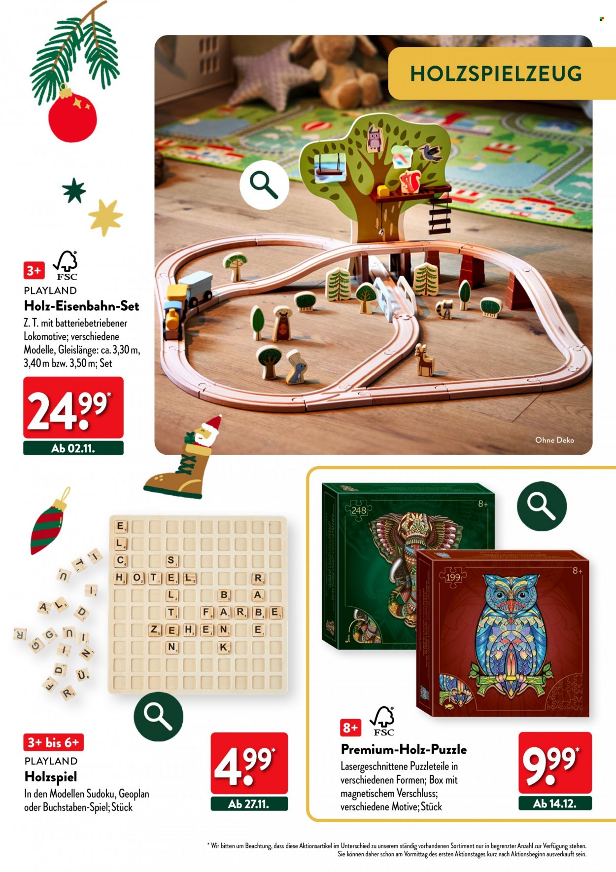 ALDI Nord Prospekte  - 23.10.2023 - 14.12.2023. Seite 23