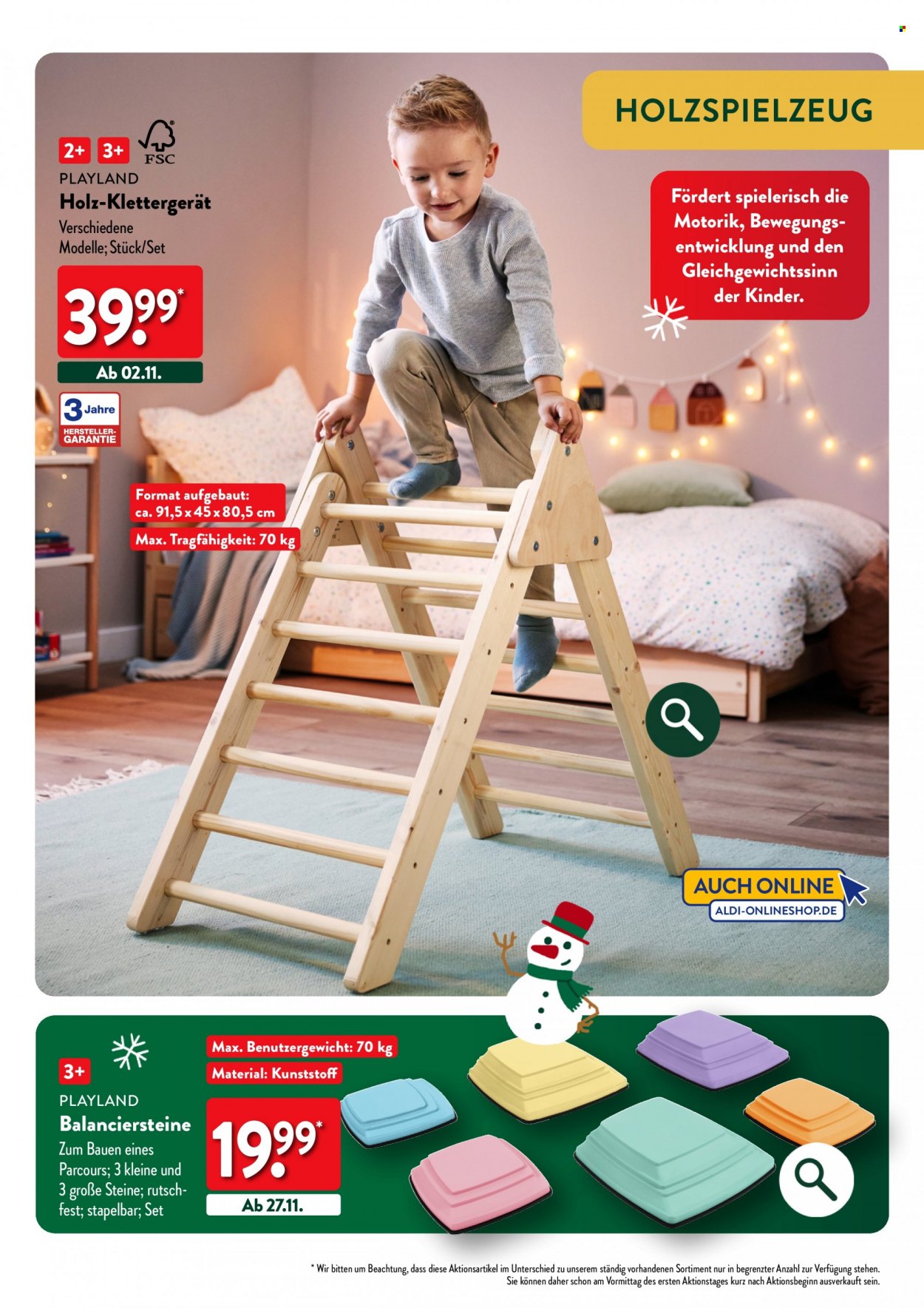 ALDI Nord Prospekte  - 23.10.2023 - 14.12.2023. Seite 25
