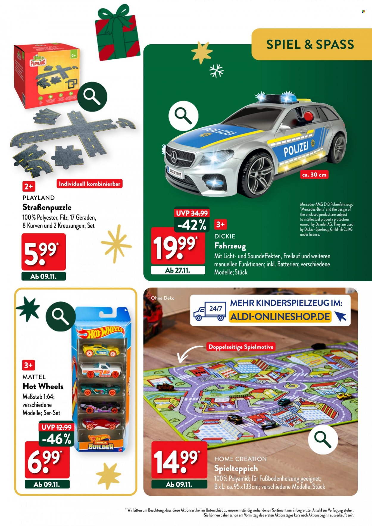 ALDI Nord Prospekte  - 23.10.2023 - 14.12.2023. Seite 31