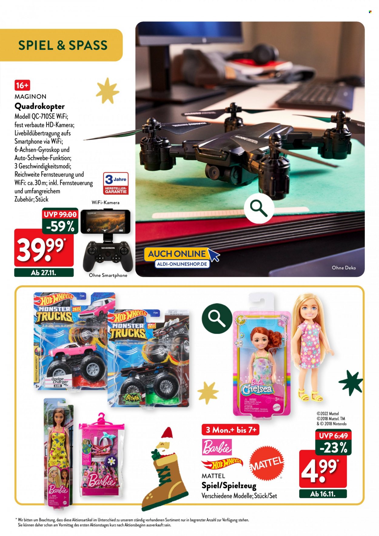 ALDI Nord Prospekte  - 23.10.2023 - 14.12.2023. Seite 32