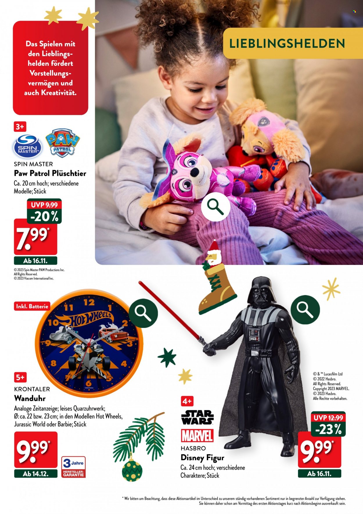 ALDI Nord Prospekte  - 23.10.2023 - 14.12.2023. Seite 41