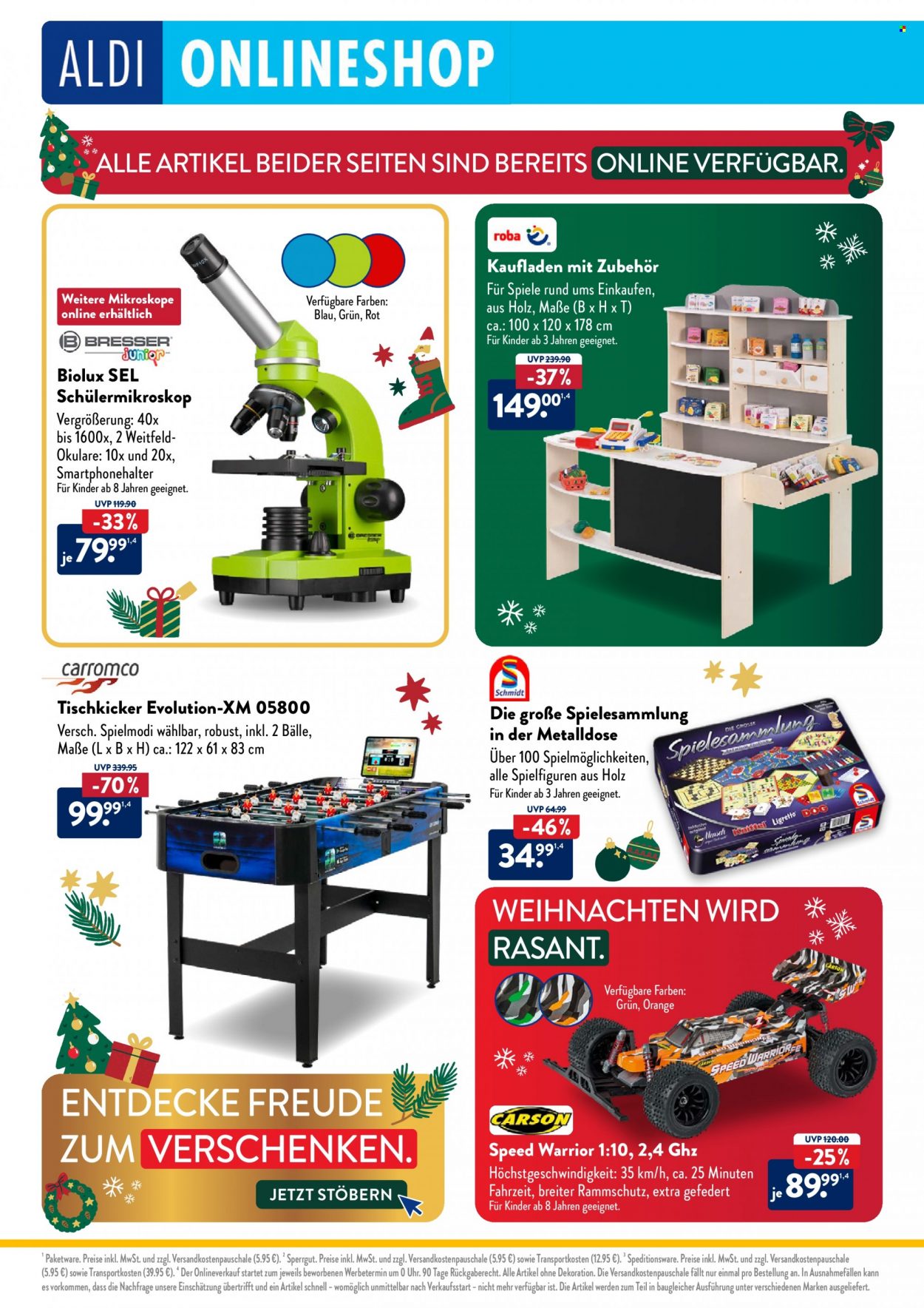 ALDI Nord Prospekte  - 23.10.2023 - 14.12.2023. Seite 42