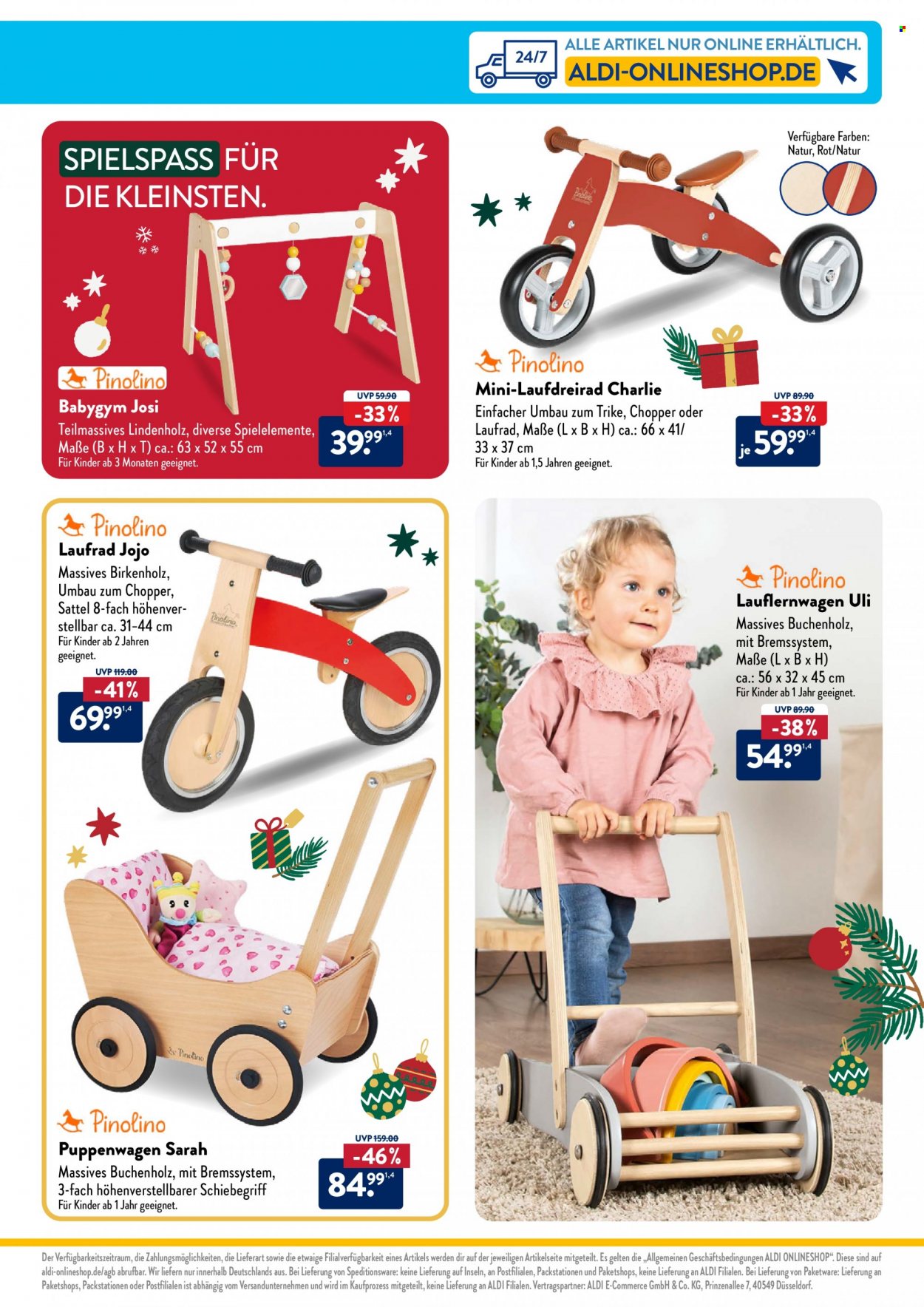 ALDI Nord Prospekte  - 23.10.2023 - 14.12.2023. Seite 43