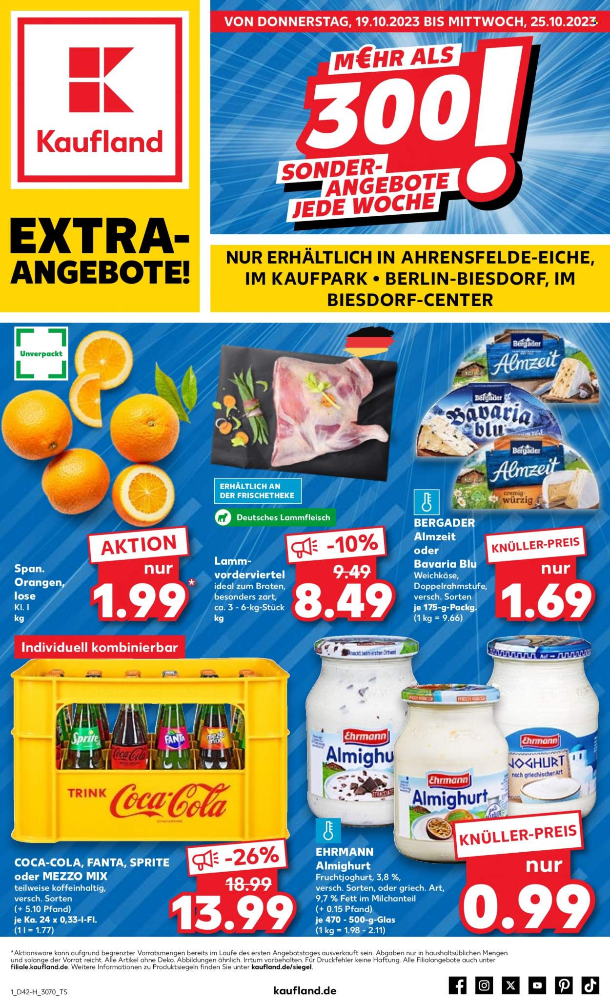 Kaufland Prospekte  - 19.10.2023 - 25.10.2023. Seite 1