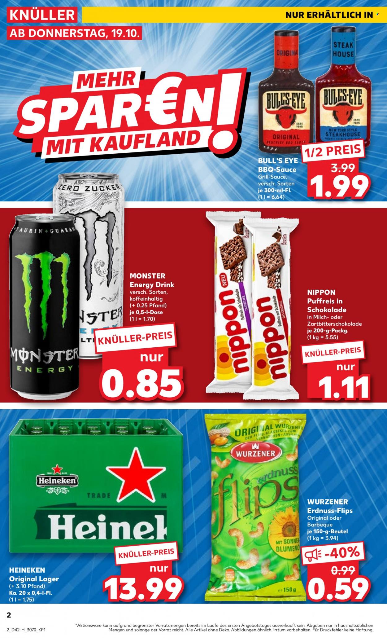 Kaufland Prospekte  - 19.10.2023 - 25.10.2023. Seite 2