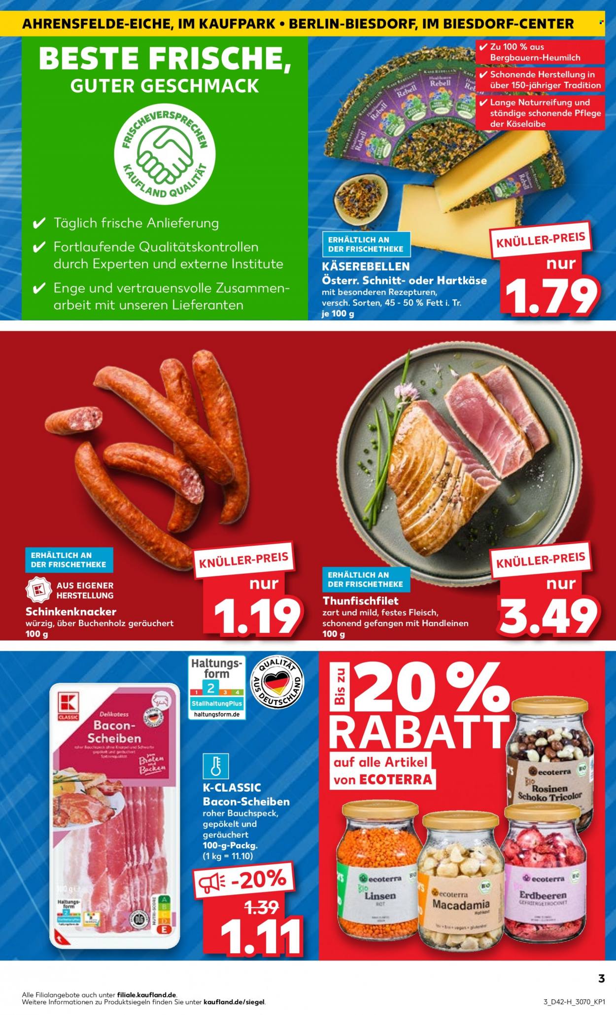 Kaufland Prospekte  - 19.10.2023 - 25.10.2023. Seite 3
