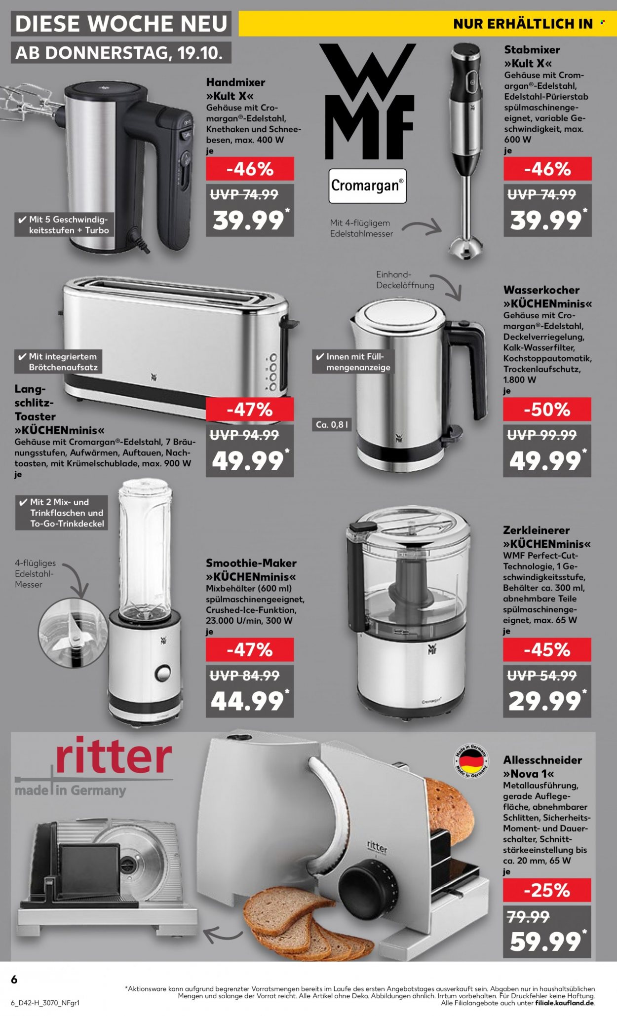 Kaufland Prospekte  - 19.10.2023 - 25.10.2023. Seite 6