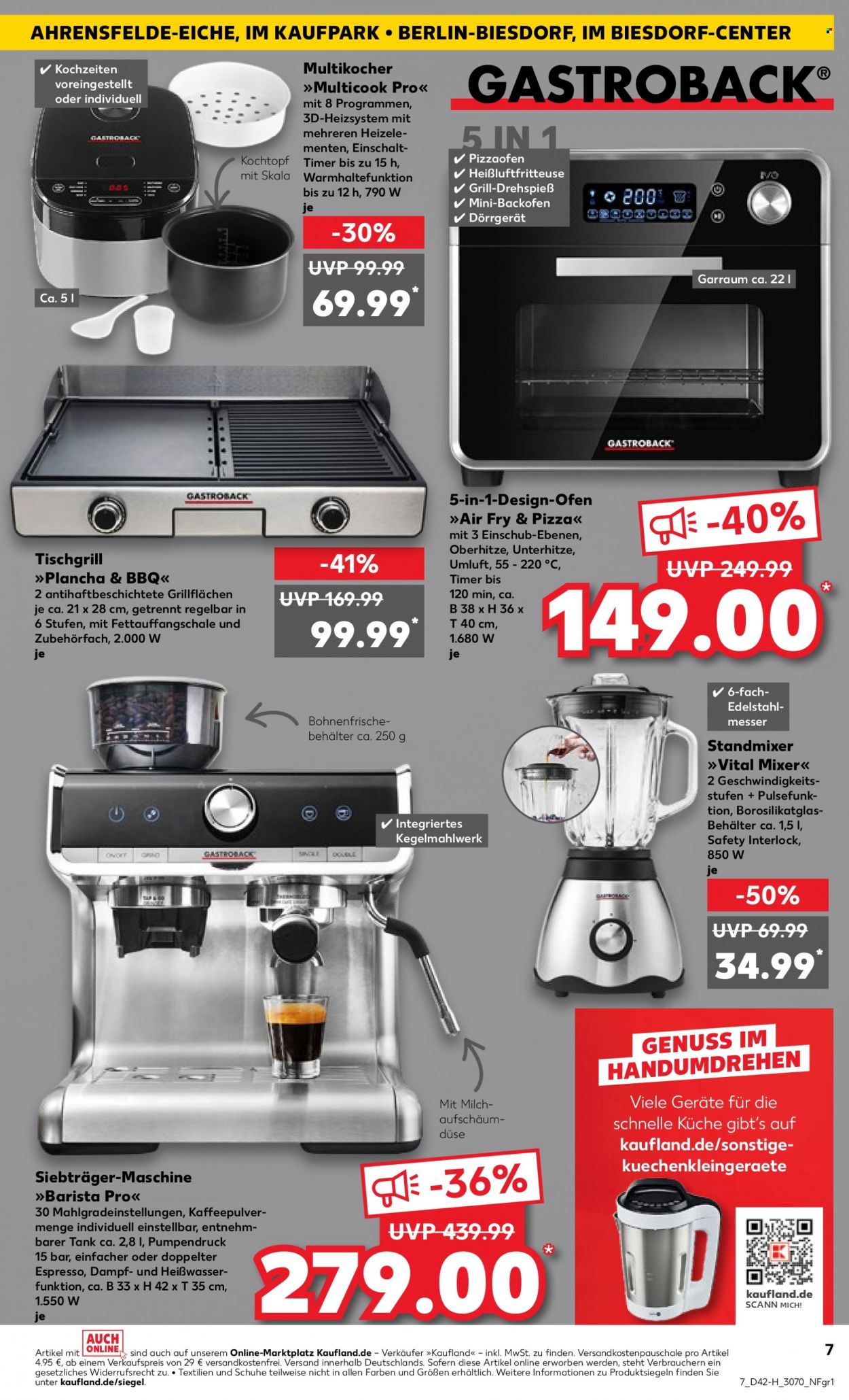 Kaufland Prospekte  - 19.10.2023 - 25.10.2023. Seite 7