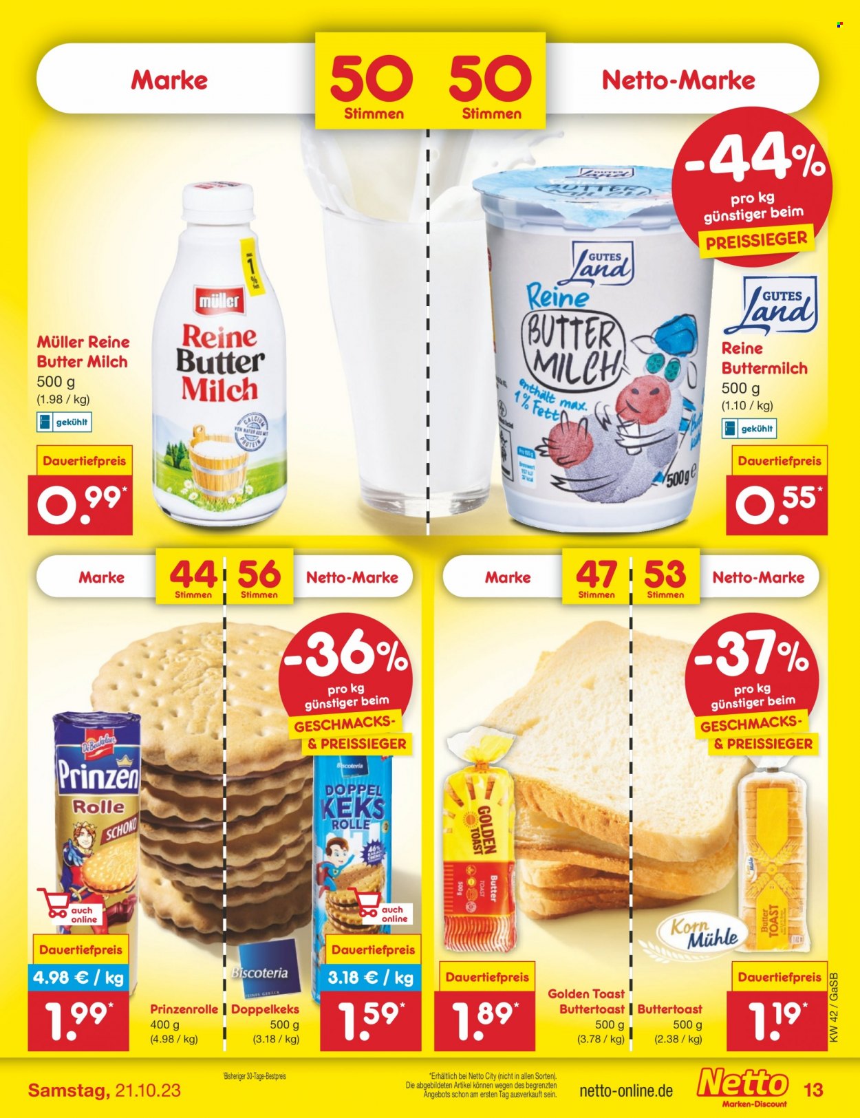 Netto Marken-Discount Prospekte  - 16.10.2023 - 21.10.2023. Seite 15