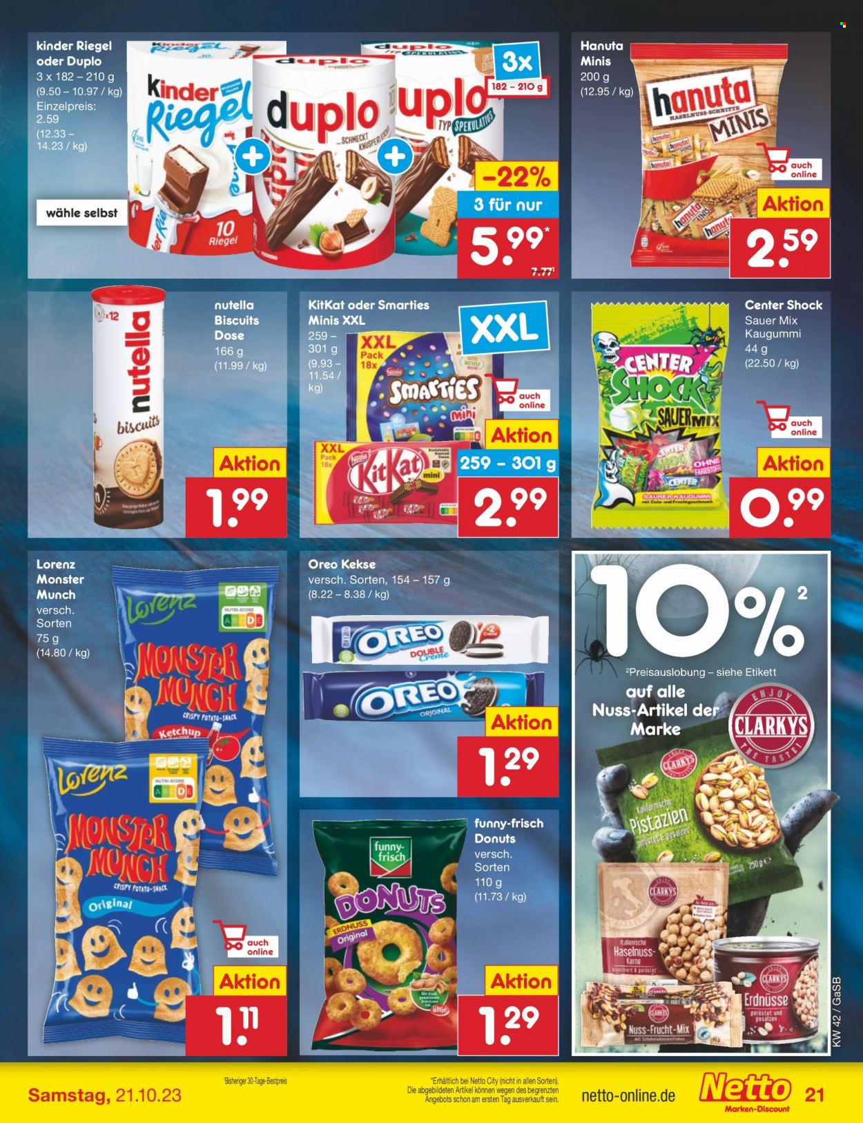 Netto Marken-Discount Prospekte  - 16.10.2023 - 21.10.2023. Seite 23