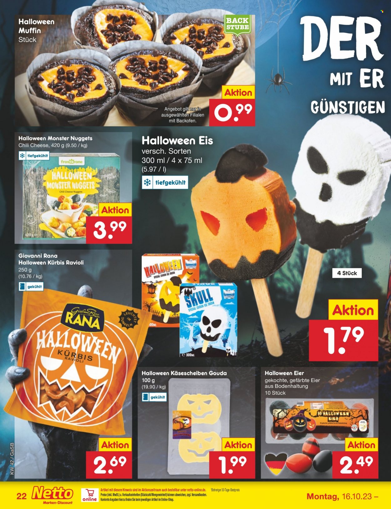 Netto Marken-Discount Prospekte  - 16.10.2023 - 21.10.2023. Seite 24