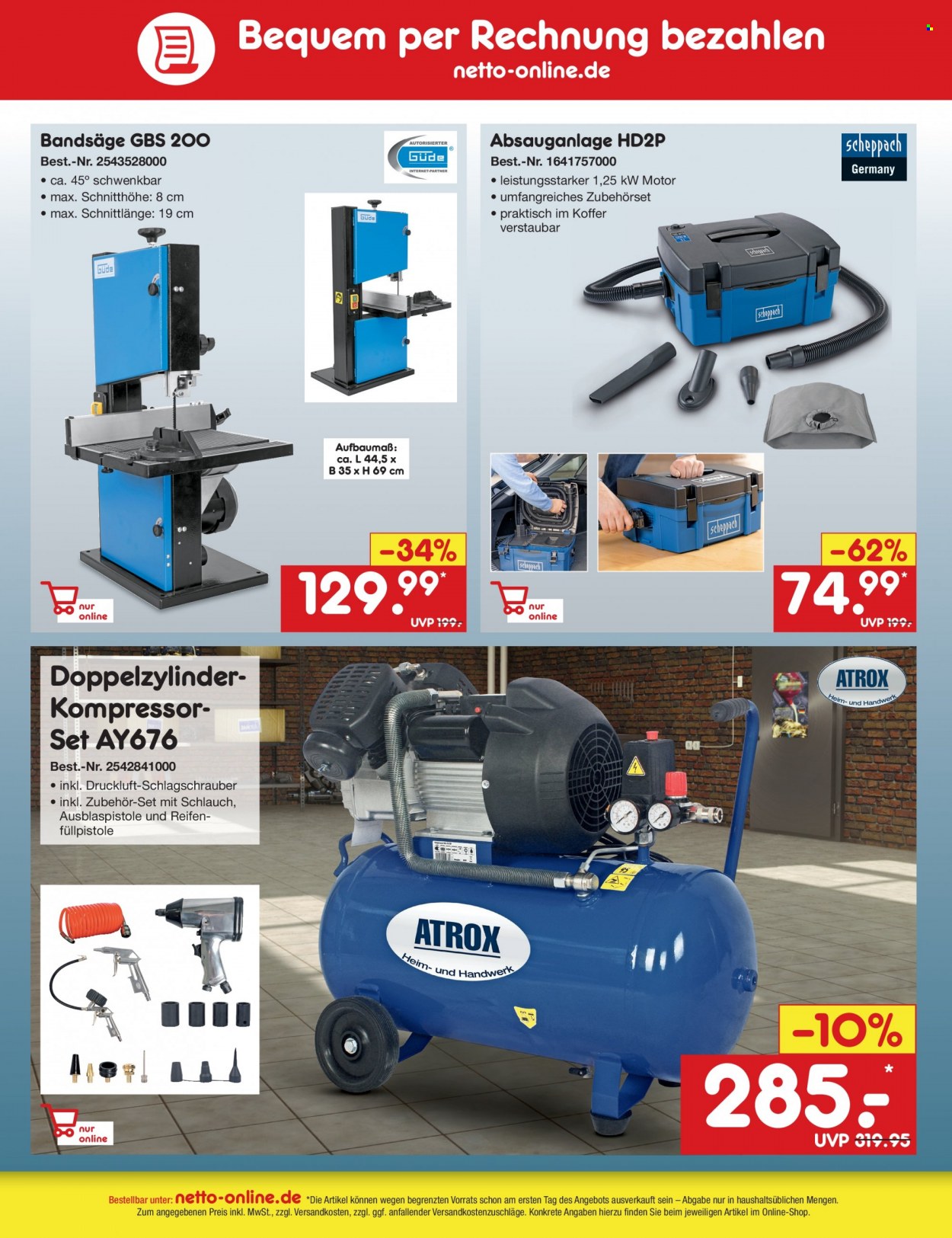 Netto Marken-Discount Prospekte  - 16.10.2023 - 21.10.2023. Seite 53