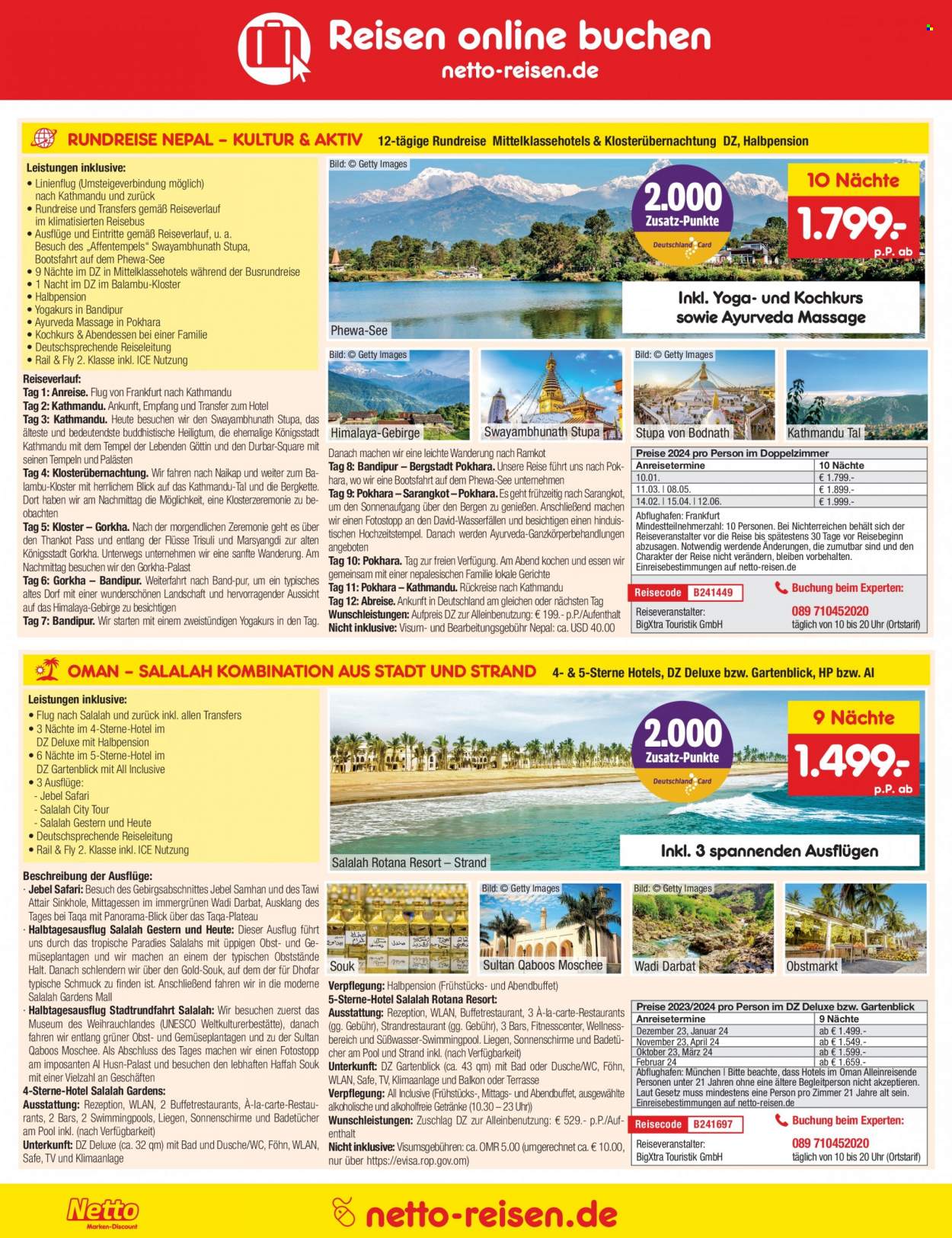 Netto Marken-Discount Prospekte  - 16.10.2023 - 21.10.2023. Seite 54